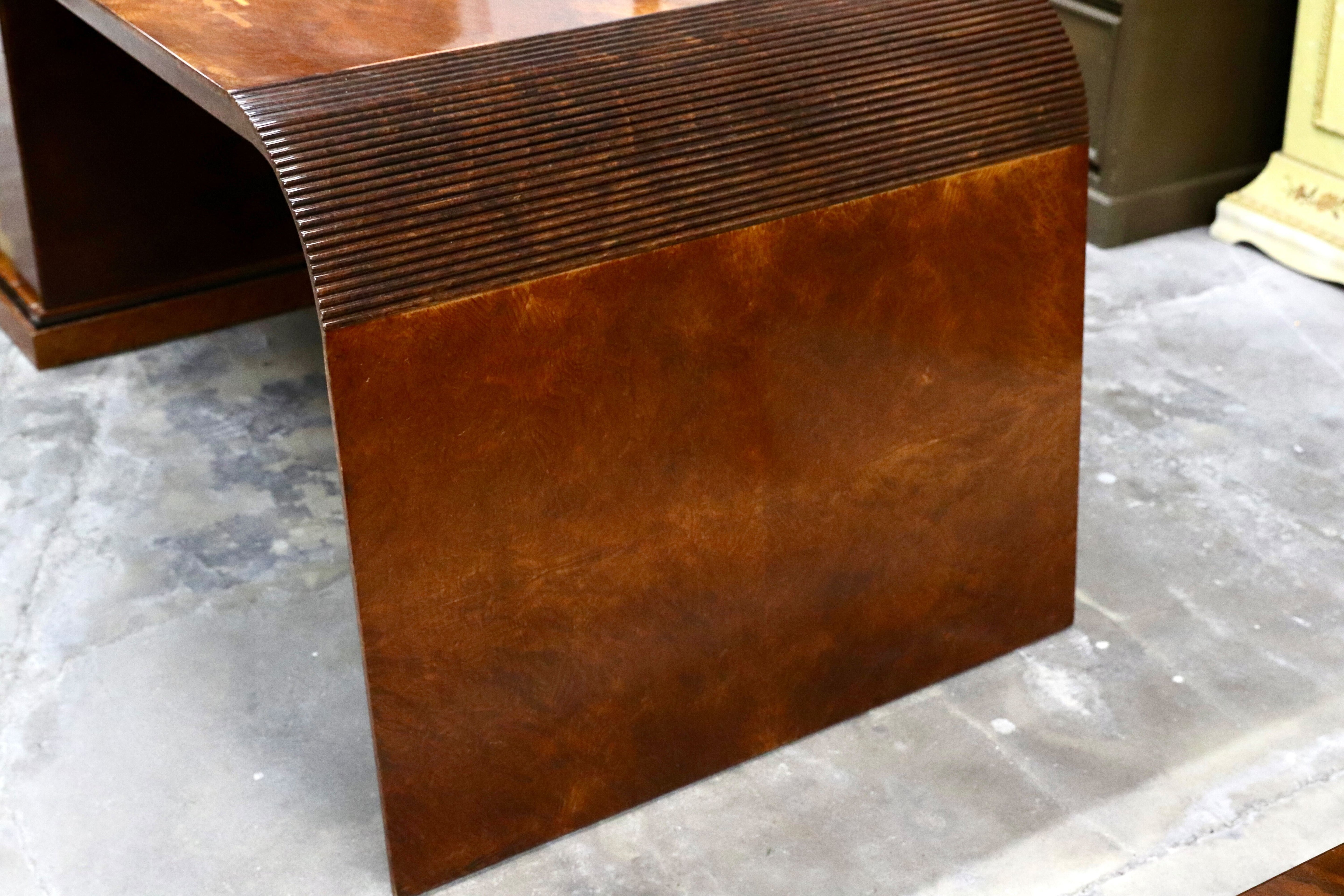 GMIK637○Baixauli / バイシャウリ バレンシア ペペ・ベンリウレ 西洋 スペイン 最高級 プレジデントデスク 書斎机 ヴィンテージ 超レア