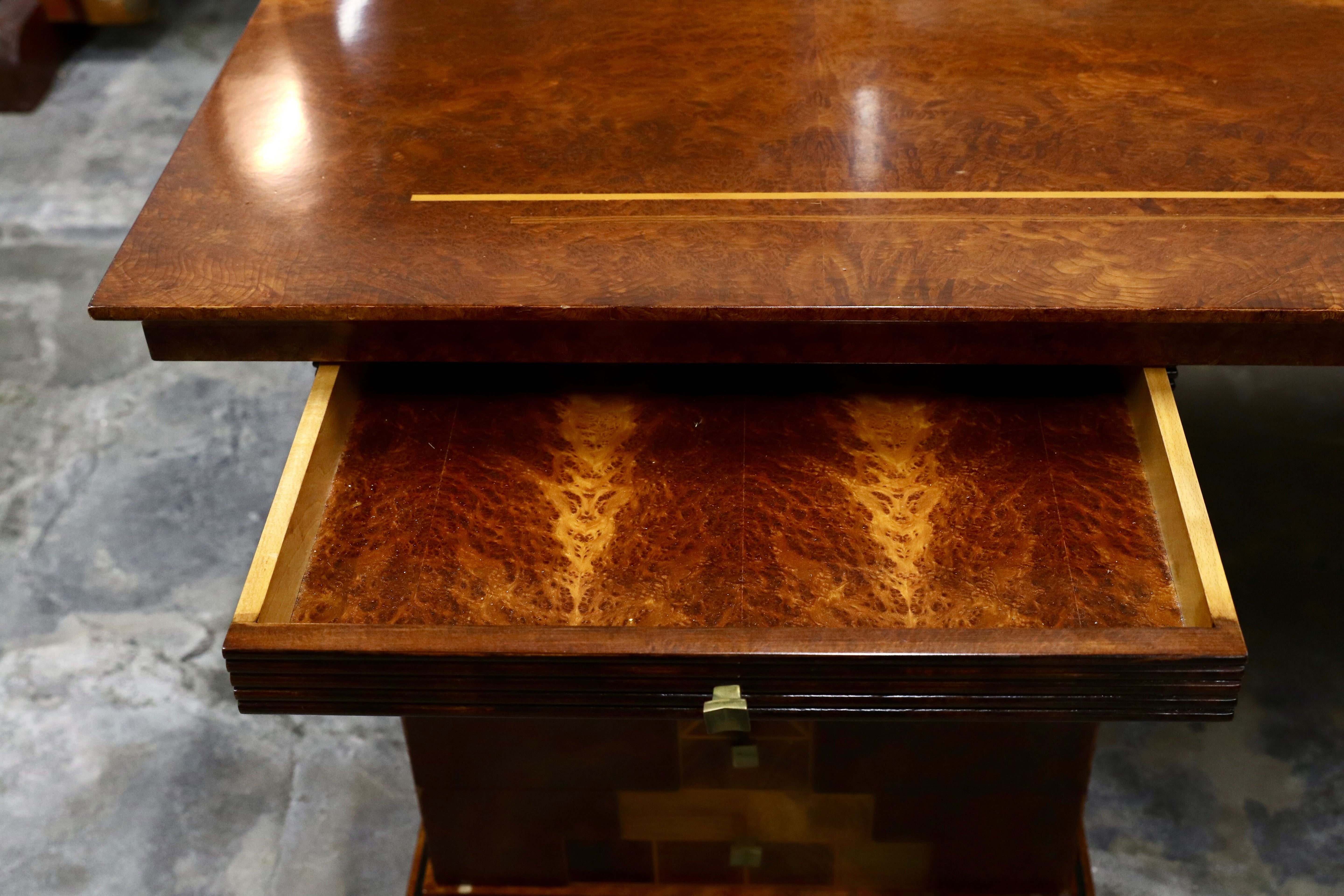 GMIK637○Baixauli / バイシャウリ バレンシア ペペ・ベンリウレ 西洋 スペイン 最高級 プレジデントデスク 書斎机 ヴィンテージ 超レア