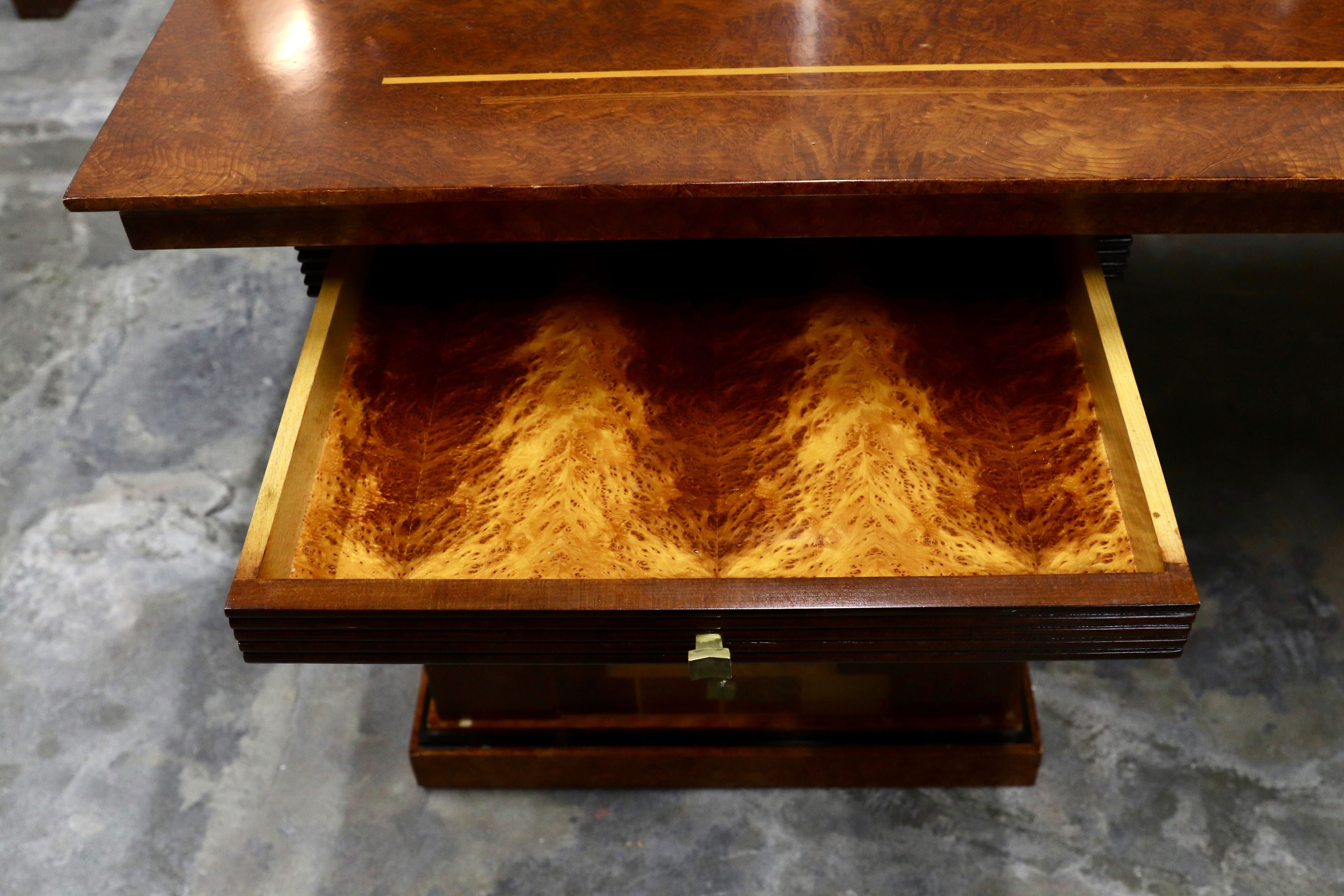 GMIK637○Baixauli / バイシャウリ バレンシア ペペ・ベンリウレ 西洋 スペイン 最高級 プレジデントデスク 書斎机 ヴィンテージ 超レア