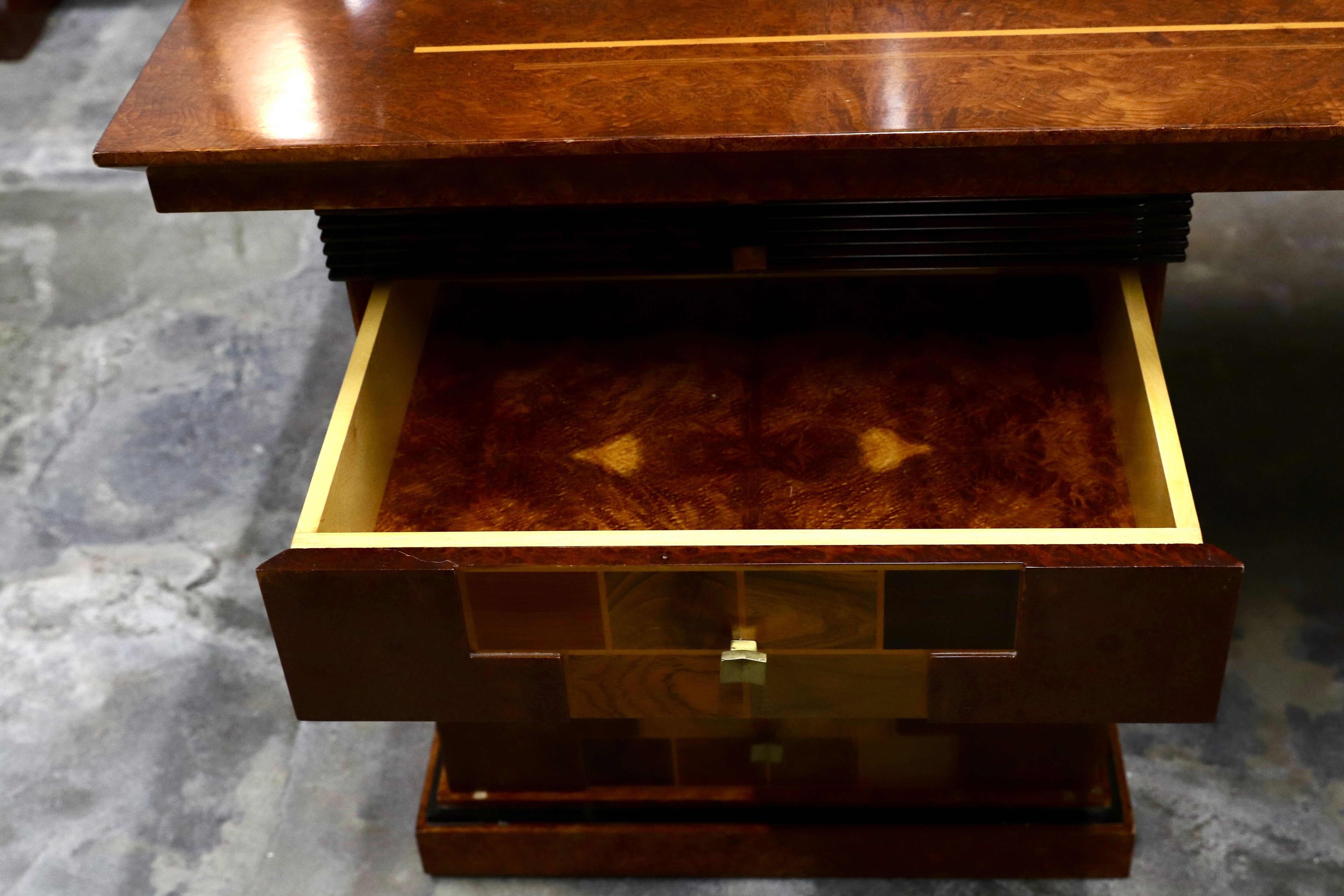 GMIK637○Baixauli / バイシャウリ バレンシア ペペ・ベンリウレ 西洋 スペイン 最高級 プレジデントデスク 書斎机 ヴィンテージ 超レア