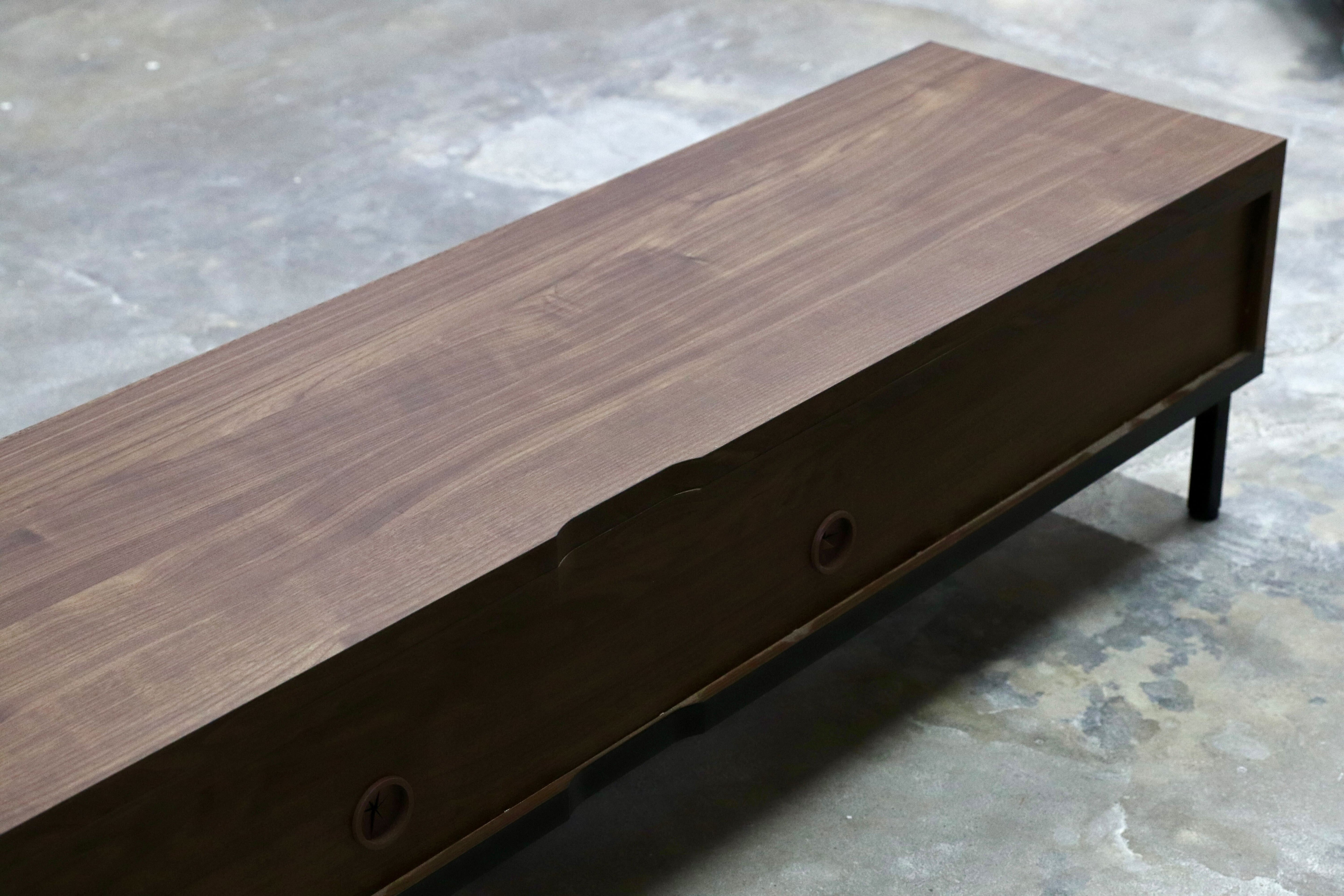 GMIS119○リム ローボード テレビボード TVボード AVボード ローボード リビング収納 ウォールナット インダストリアル 定価約6.6万