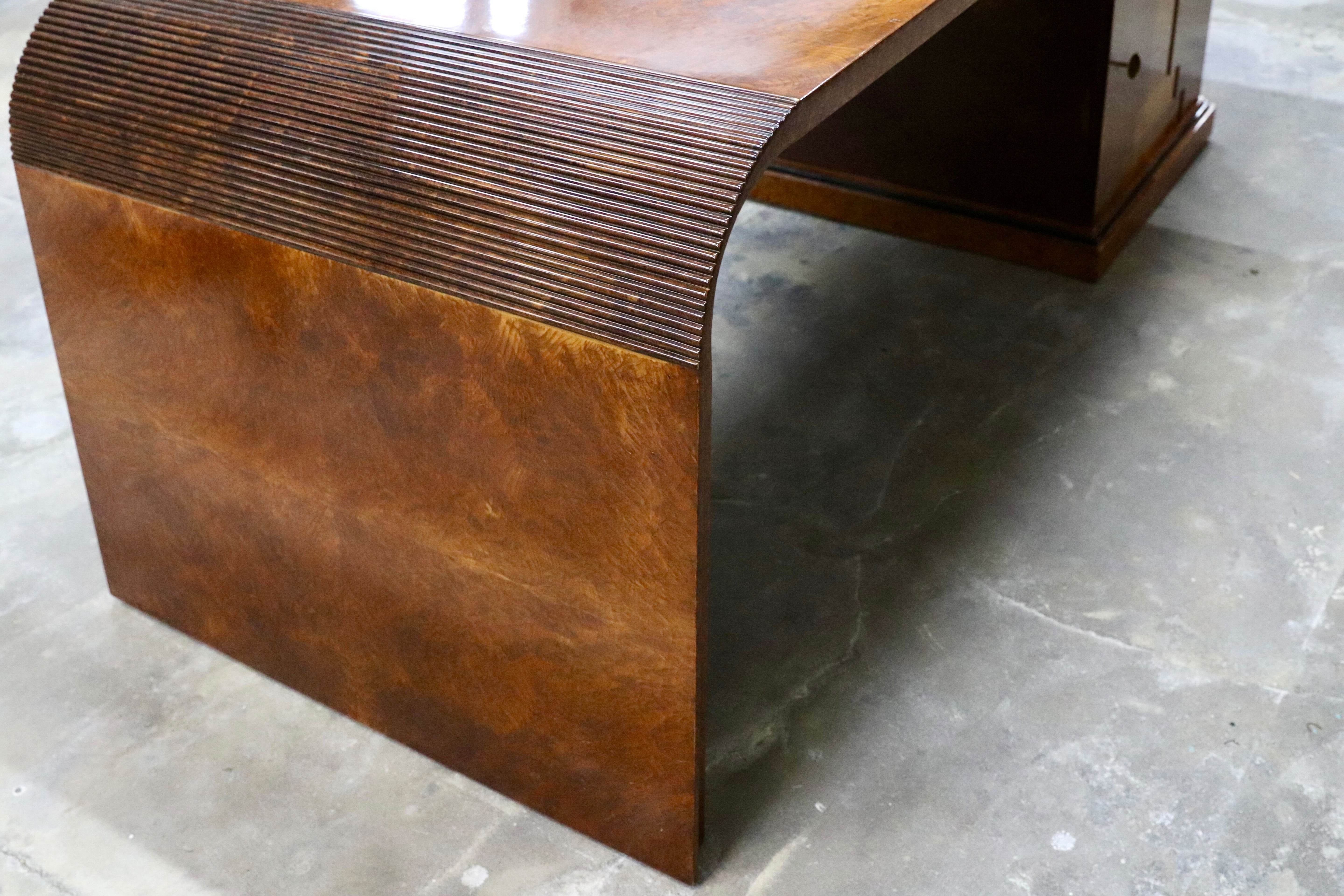 GMIK637○Baixauli / バイシャウリ バレンシア ペペ・ベンリウレ 西洋 スペイン 最高級 プレジデントデスク 書斎机 ヴィンテージ 超レア