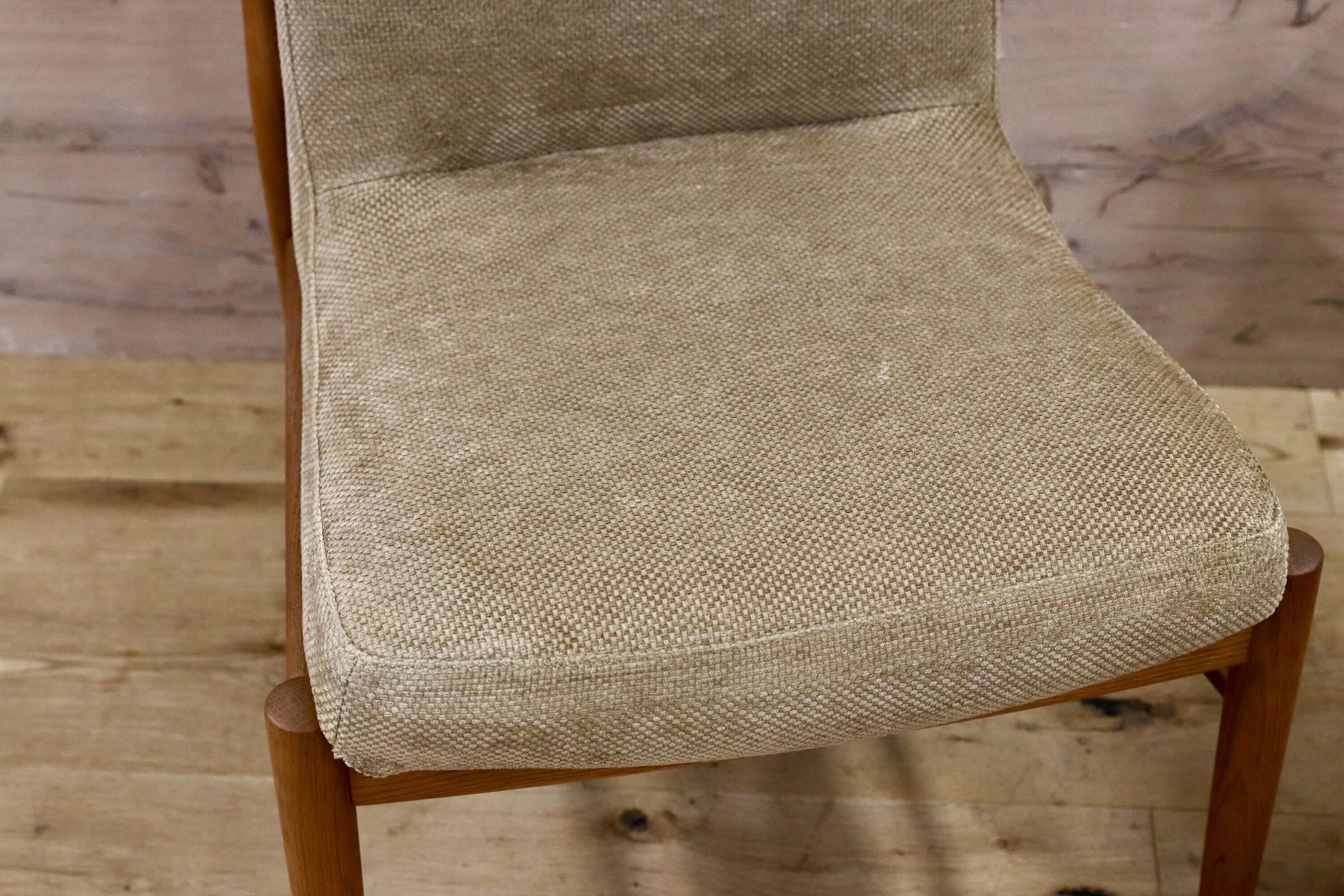 GMIK734A○karimoku / カリモク CD31ダイニングチェア 椅子 2脚セット オーク材 国産家具 定価約23万