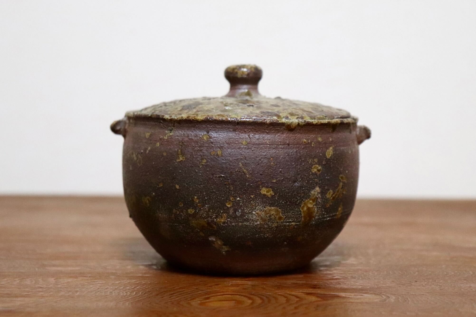 GMIO533B◯丹文窯 丹波焼 焼きしめ急須 宝瓶 煎茶道具 茶器 陶器 伝統工芸 丹波篠山 未使用