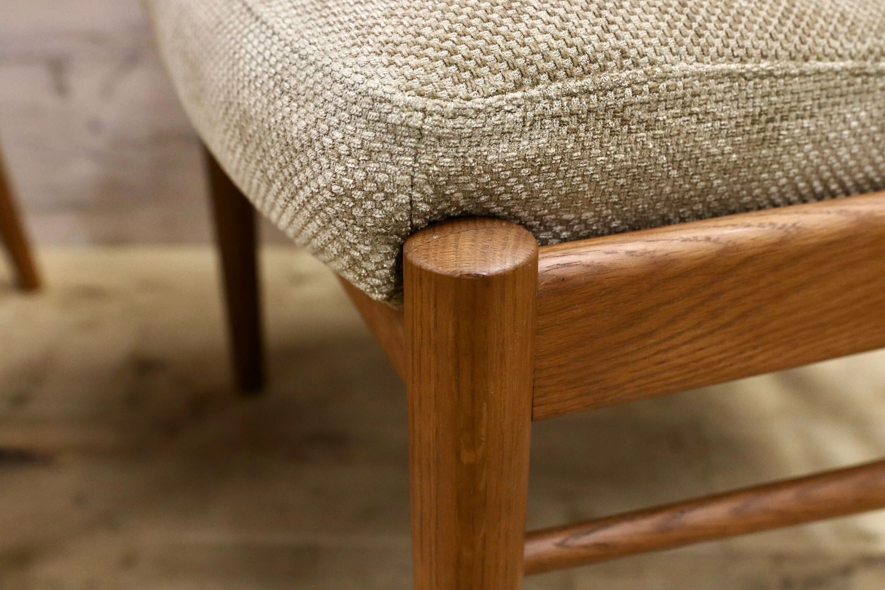 GMIK734A○karimoku / カリモク CD31ダイニングチェア 椅子 2脚セット オーク材 国産家具 定価約23万