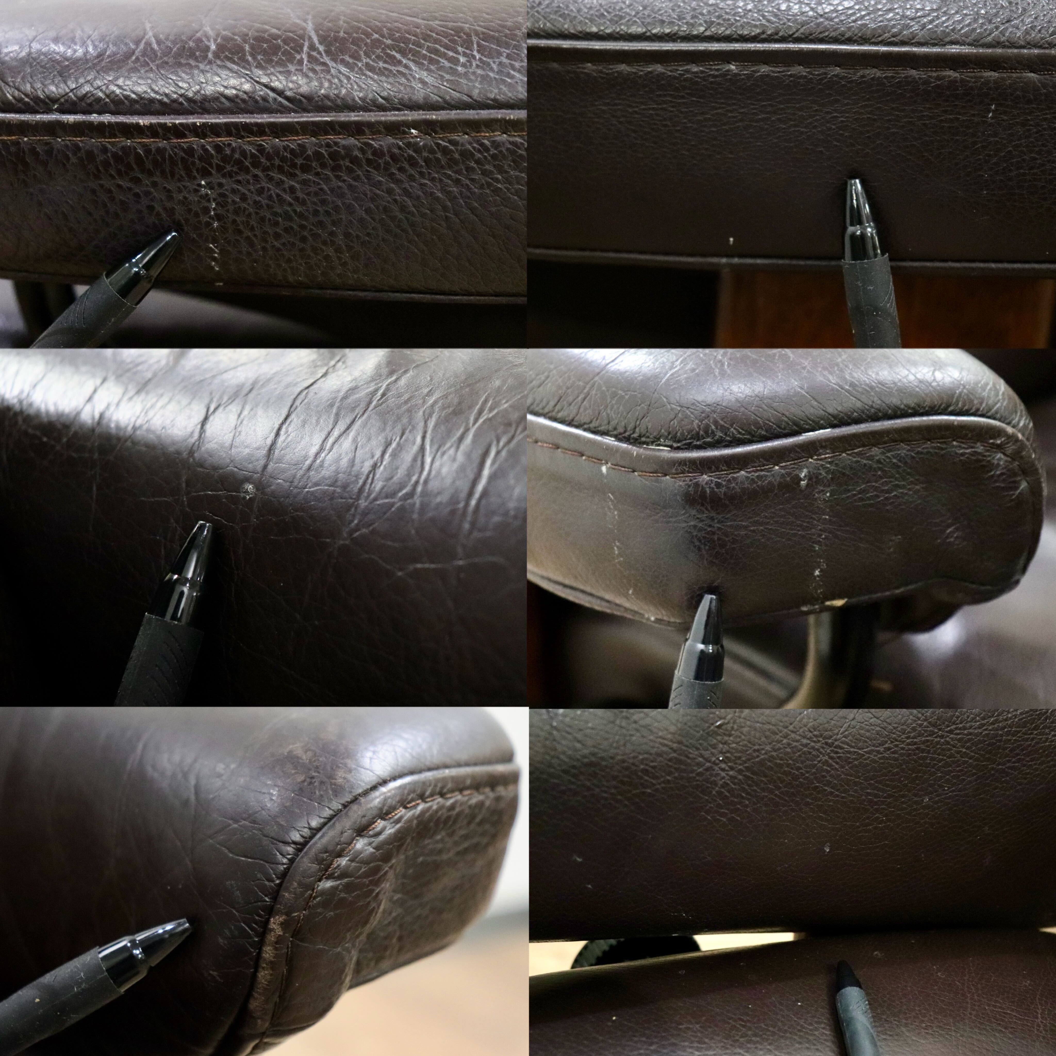 GMHK864○EKORNES / エコーネス オリオン リクライニングチェア ストレスレスチェア オットマン 北欧 ノルウェー 本革 ブラウン