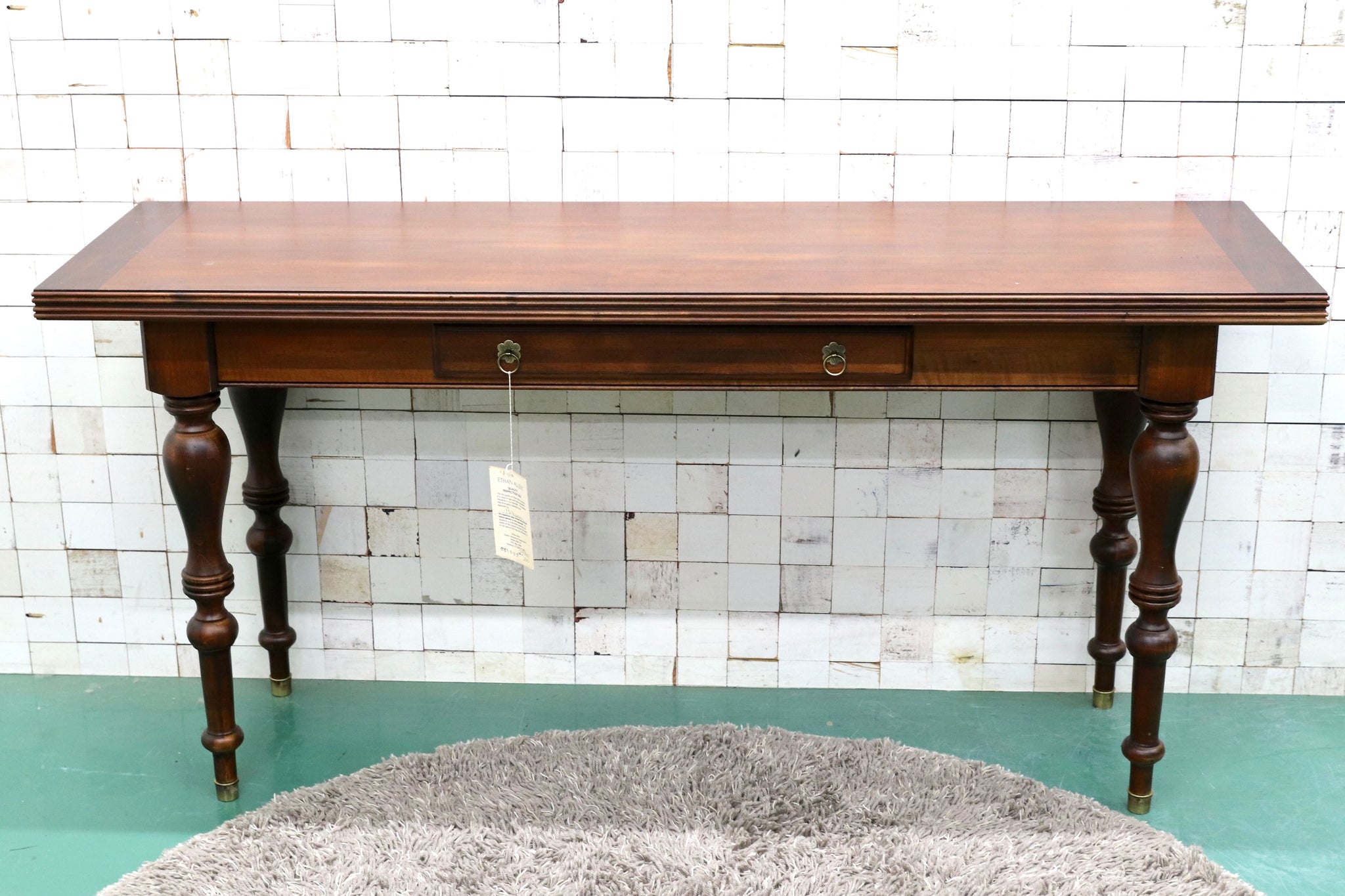 GMFT266○ETHAN ALLEN / イーセンアーレン IDC大塚家具 最高級  