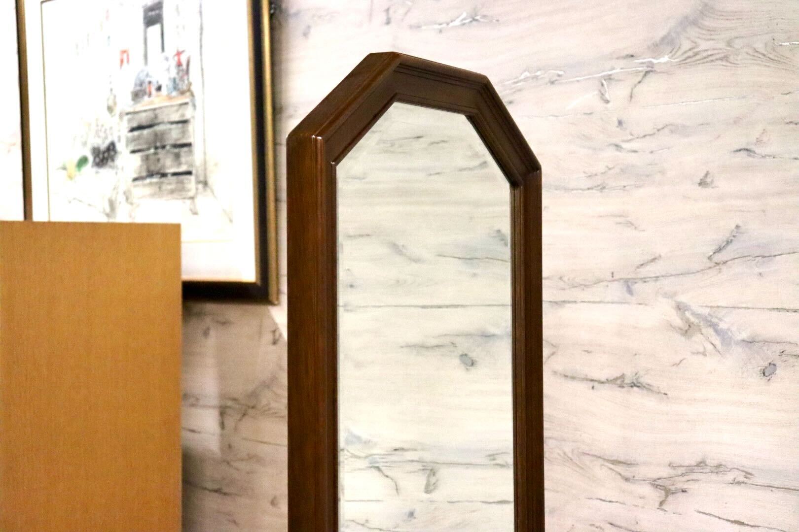 GMHS261○maruni / マルニ 地中海 ミラーバックキャビネット ドレッサー 鏡台 化粧台 姿見 ヨーロピアン クラシック 展示品