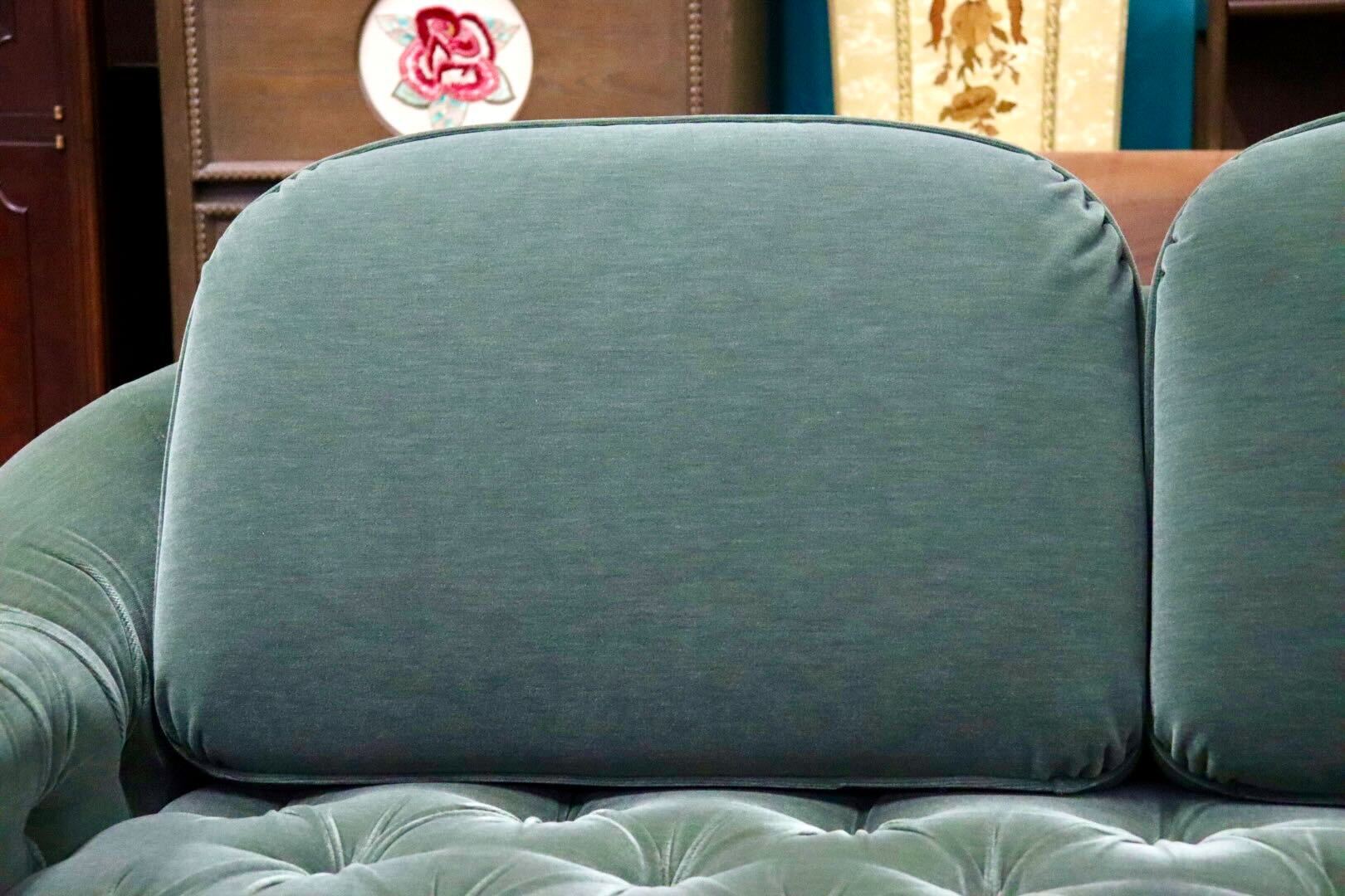 GMIH462B○maruni / マルニ ベルサイユ 2人掛けソファ ラブソファ 長椅子 ファブリック 応接 ヨーロピアン レトロ クラシック 定価約32万