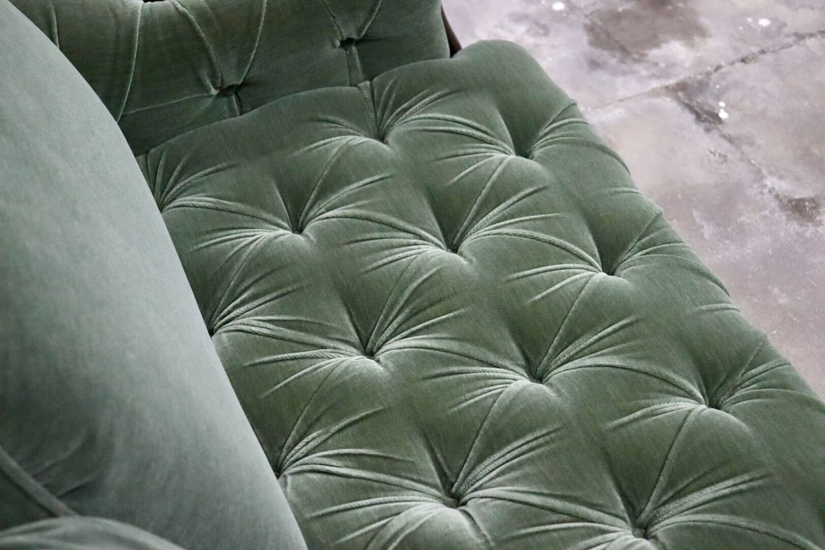 GMIH462B○maruni / マルニ ベルサイユ 2人掛けソファ ラブソファ 長椅子 ファブリック 応接 ヨーロピアン レトロ クラシック 定価約32万