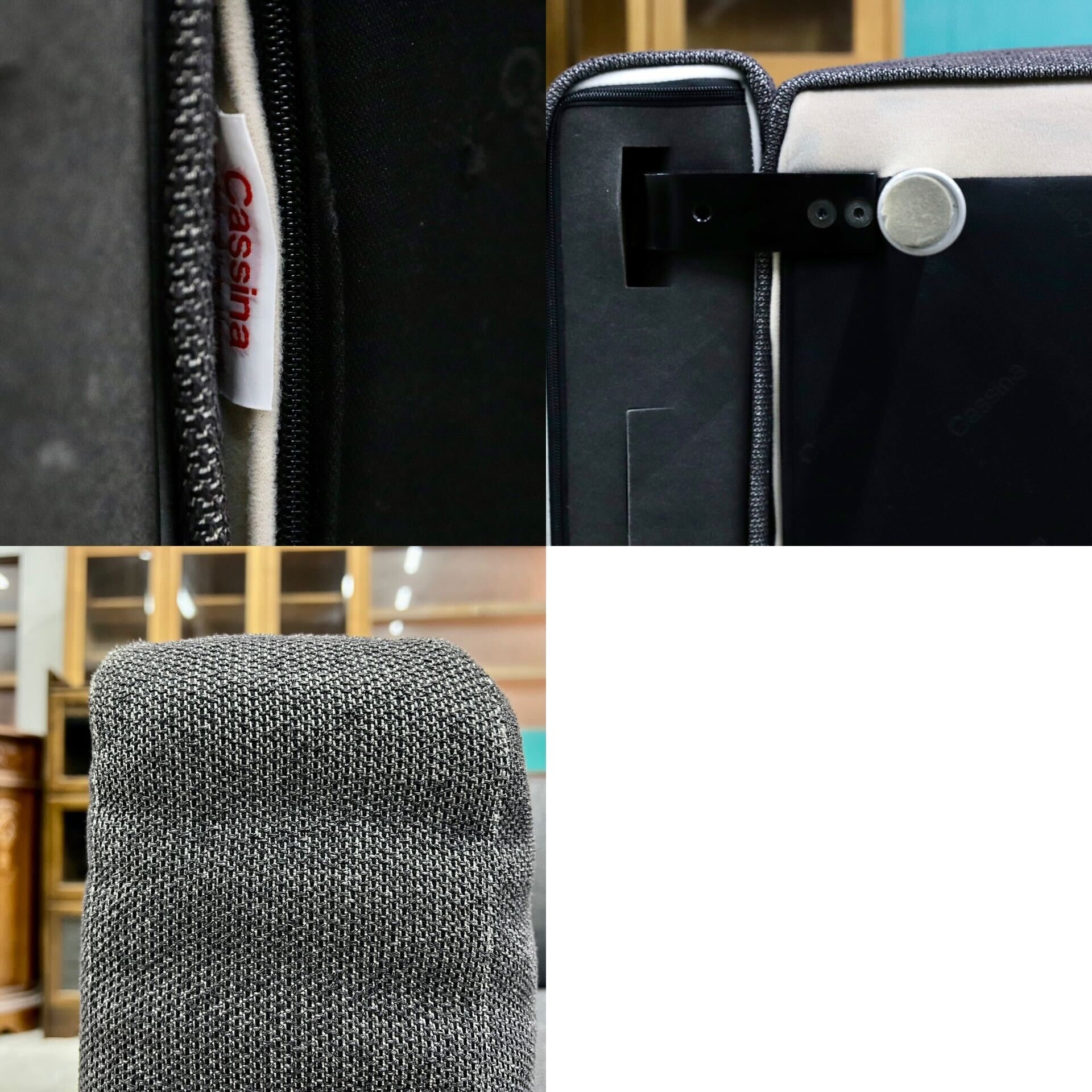 GMHK784○Cassina / カッシーナ GRANDANGOLO グランダンゴロ 1人掛けソファ シングルソファ イタリアモダン フランチェスコ・ビンファレ