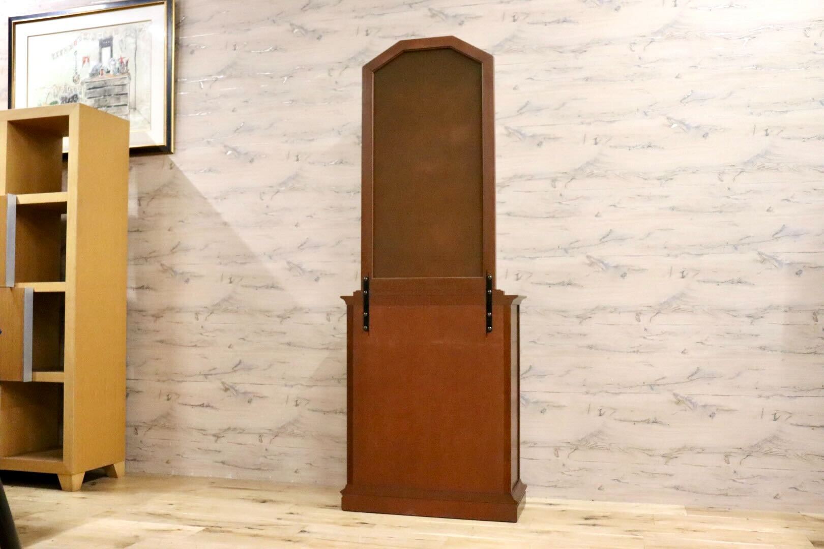 GMHS261○maruni / マルニ 地中海 ミラーバックキャビネット ドレッサー 鏡台 化粧台 姿見 ヨーロピアン クラシック 展示品