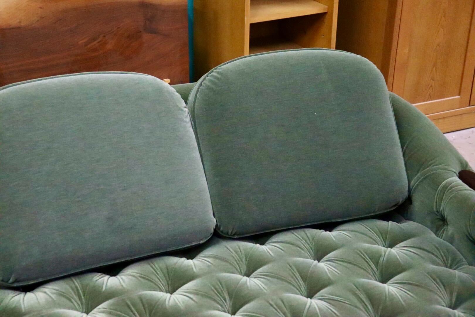 GMIH462C○maruni / マルニ ベルサイユ 3人掛けソファ トリプルソファ 長椅子 応接 ファブリック ヨーロピアン クラシック 定価約37.4万