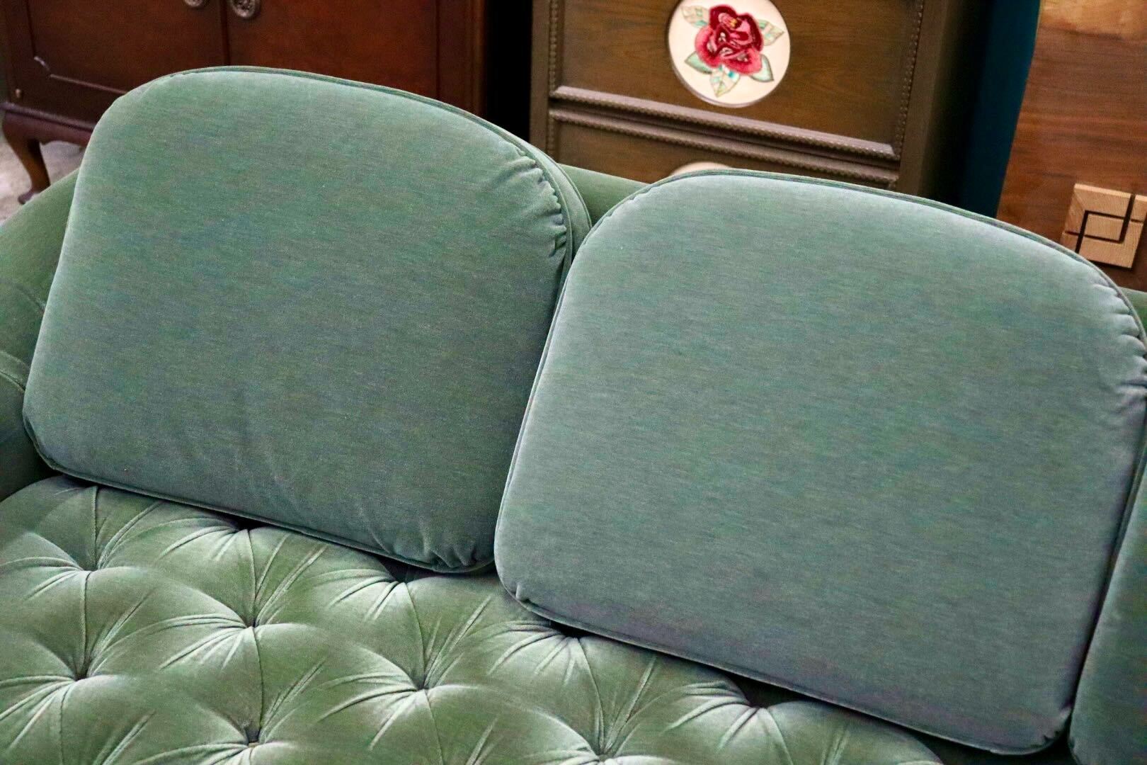 GMIH462C○maruni / マルニ ベルサイユ 3人掛けソファ トリプルソファ 長椅子 応接 ファブリック ヨーロピアン クラシック 定価約37.4万