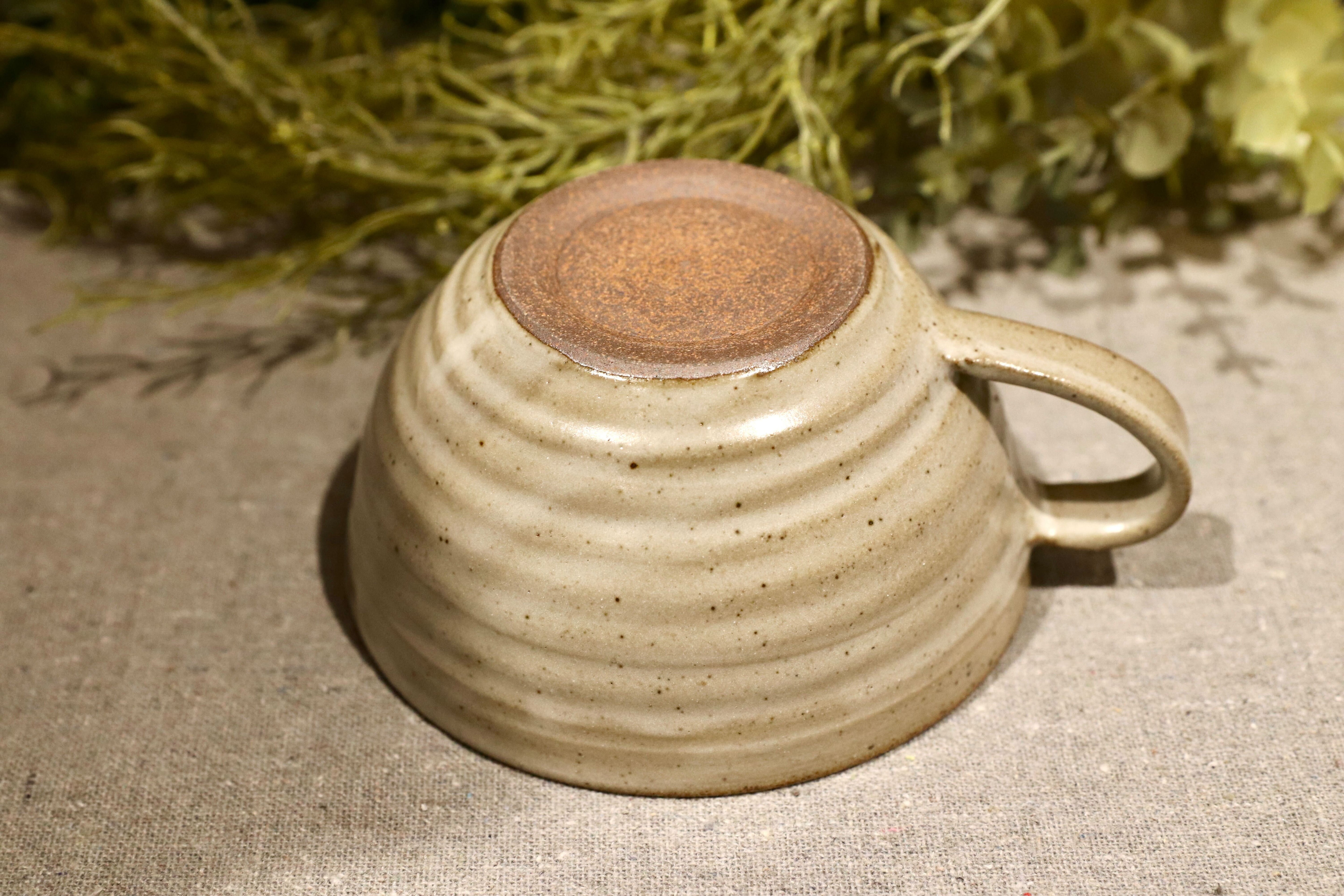 GMJO9○悟窯 市野哲次 スープカップ 丹波焼 丹波立杭焼 陶磁器 カップ 和風