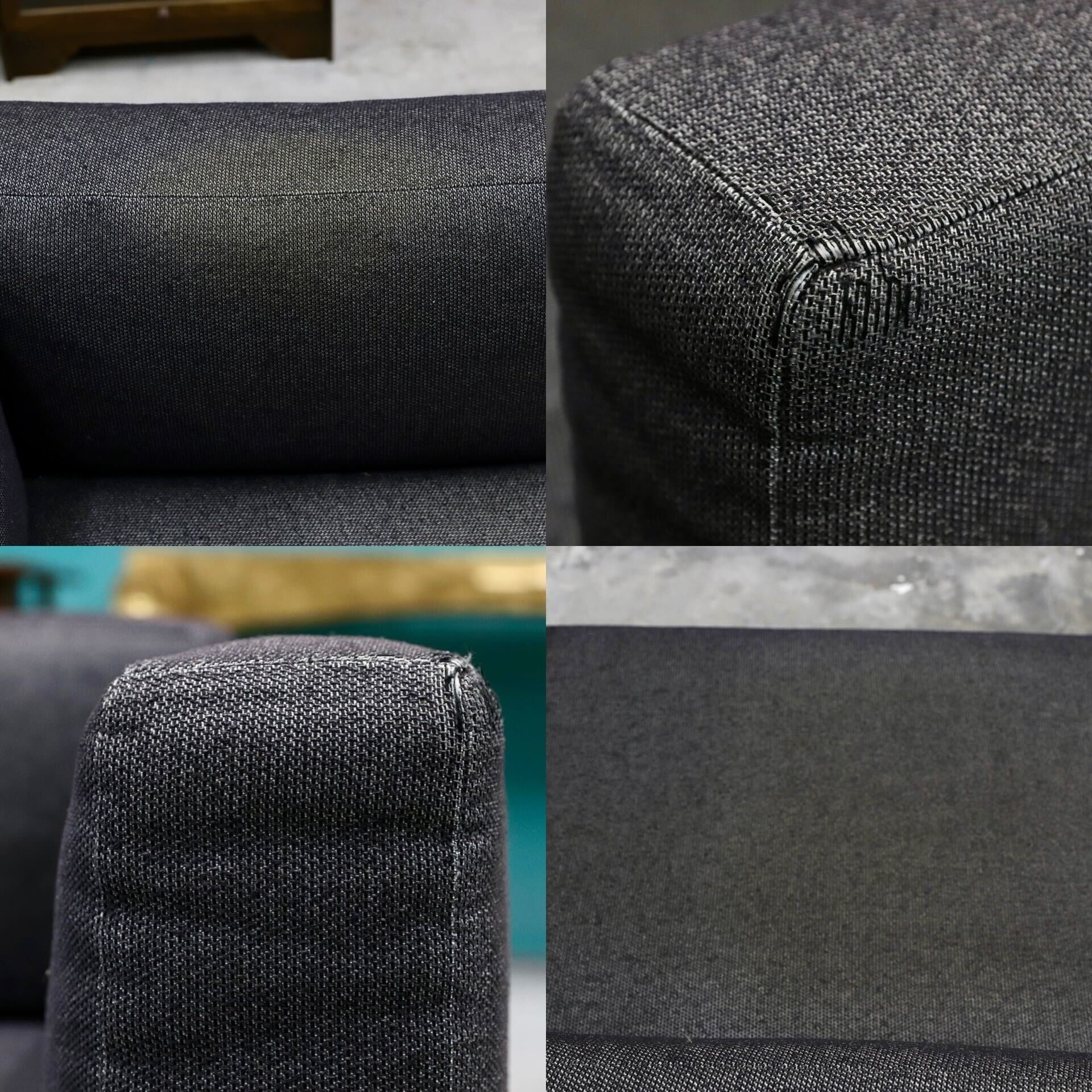 GMHK784○Cassina / カッシーナ GRANDANGOLO グランダンゴロ カウチソファ トリプルソファ イタリアモダン フランチェスコ・ビンファレ