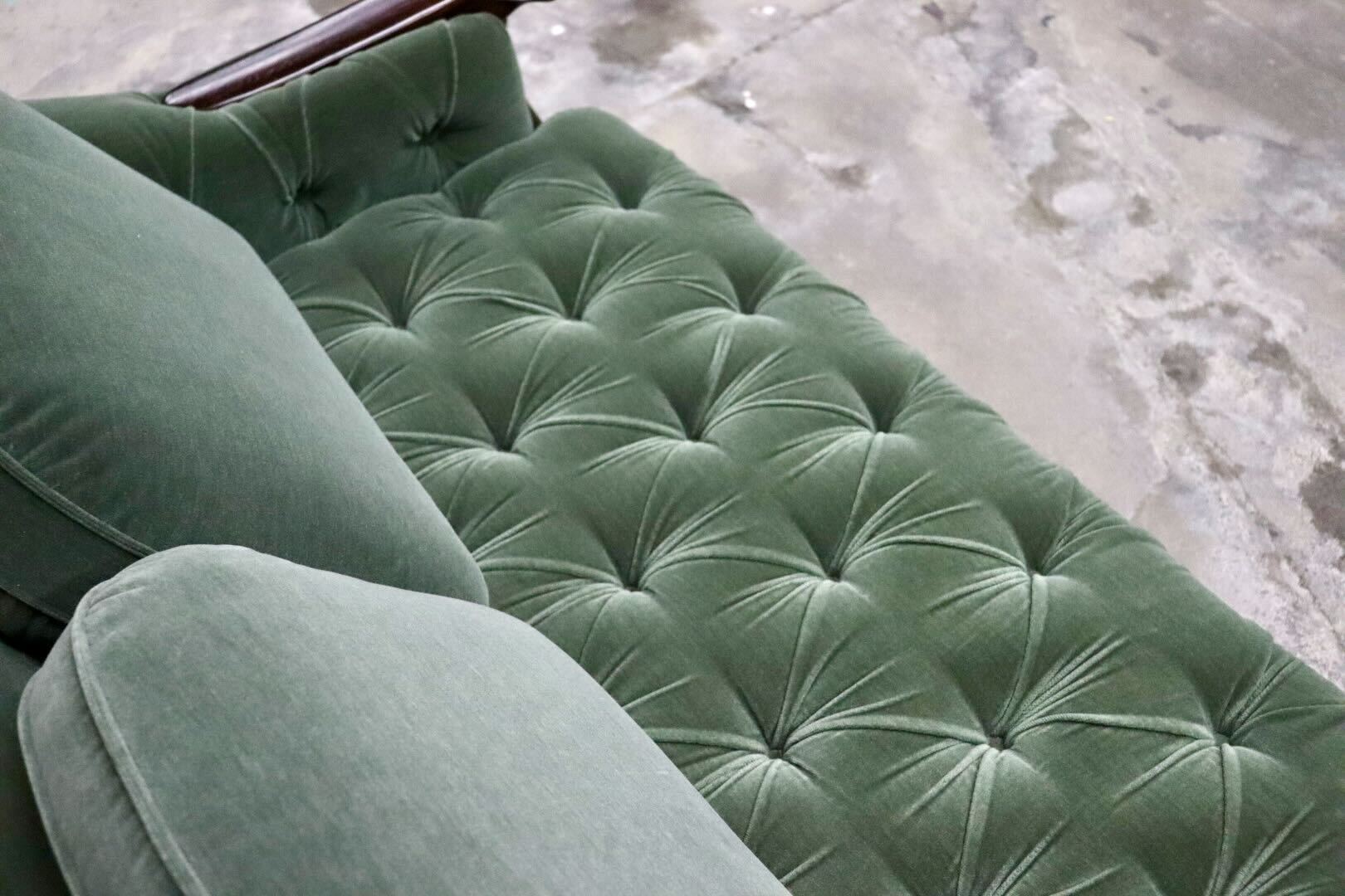 GMIH462C○maruni / マルニ ベルサイユ 3人掛けソファ トリプルソファ 長椅子 応接 ファブリック ヨーロピアン クラシック 定価約37.4万