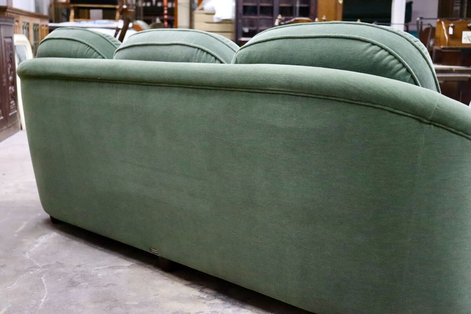 GMIH462C○maruni / マルニ ベルサイユ 3人掛けソファ トリプルソファ 長椅子 応接 ファブリック ヨーロピアン クラシック 定価約37.4万