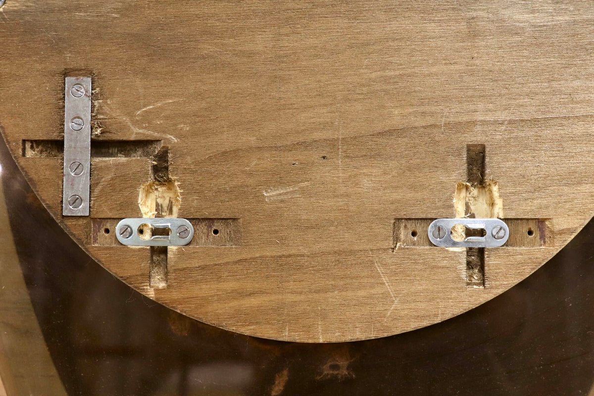 GMIK368◯オーバルミラー ウォールミラー 壁掛けミラー 壁掛け鏡 インテリア ミッドセンチュリー モダン ヴィンテージ調