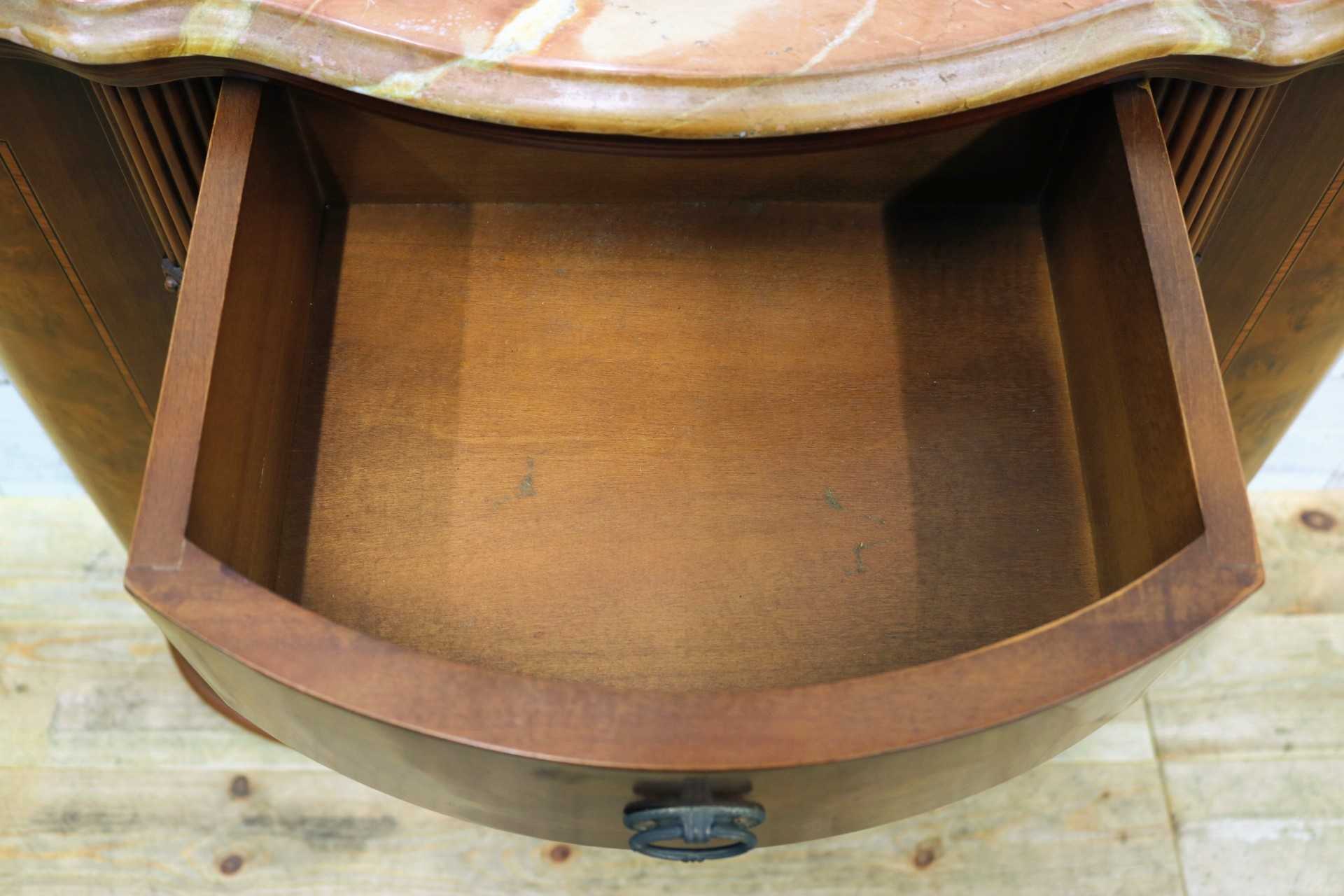 GMIH522◯Muebles Madima / ムエブレス・マディマ サイドボード リビングボード キャビネット 大理石 スペイン クラシック アンティーク