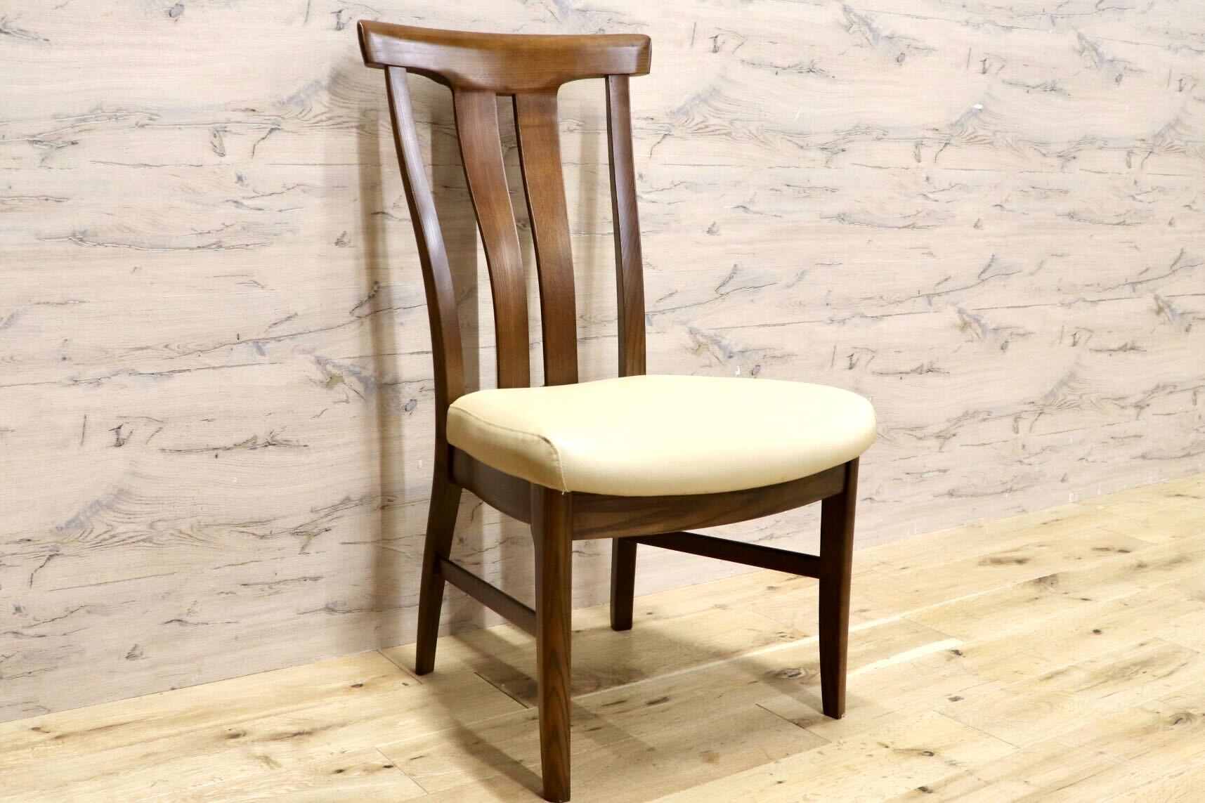 GMHN360A○karimoku / カリモク ダイニングチェア アームレスチェア 椅子 国産家具