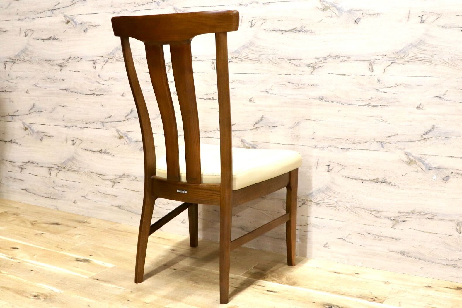 GMHN360A○karimoku / カリモク ダイニングチェア アームレスチェア 椅子 国産家具
