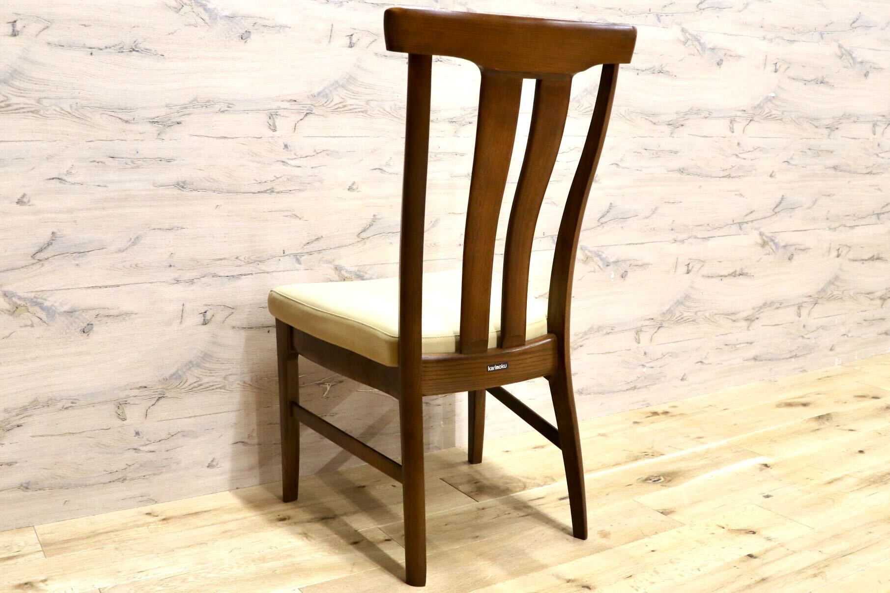 GMHN360A○karimoku / カリモク ダイニングチェア アームレスチェア 椅子 国産家具