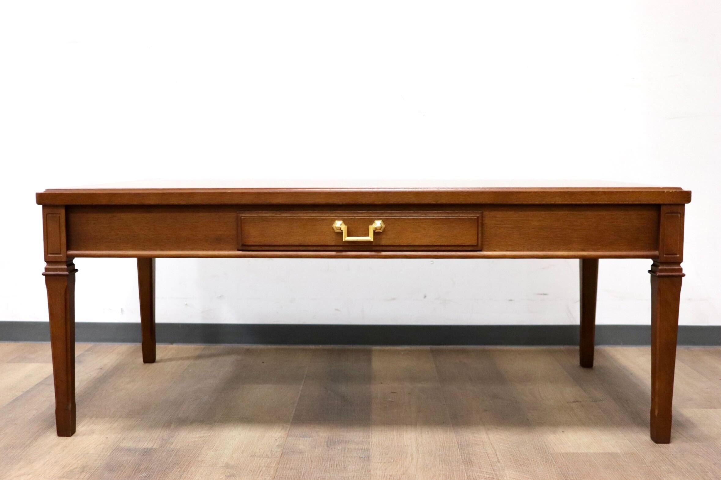 GMHS63A○maruni / マルニ 地中海 センターテーブル リビングテーブル コーヒーテーブル クラシック ヨーロピアン 国産家具 定価約12万