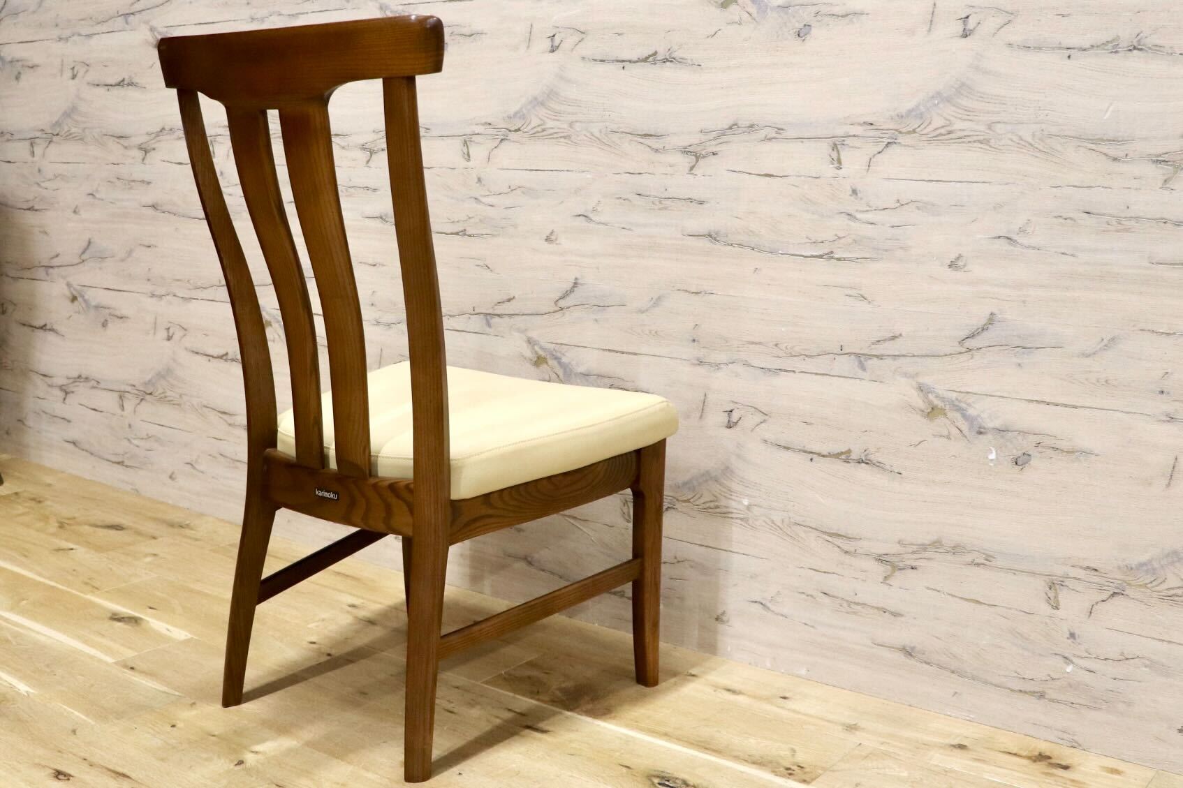 GMHN360B○karimoku / カリモク ダイニングチェア アームレスチェア 椅子 国産家具