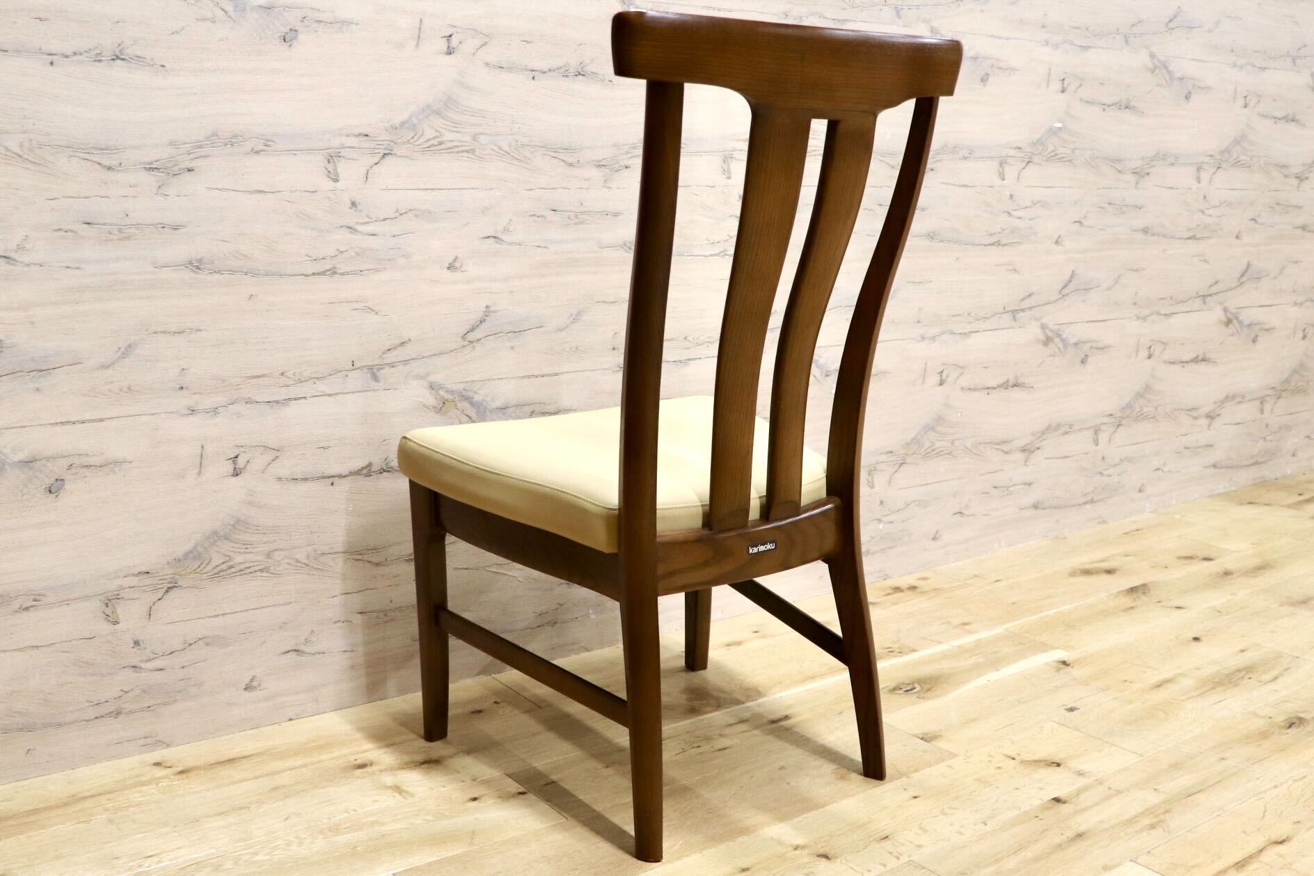 GMHN360B○karimoku / カリモク ダイニングチェア アームレスチェア 椅子 国産家具