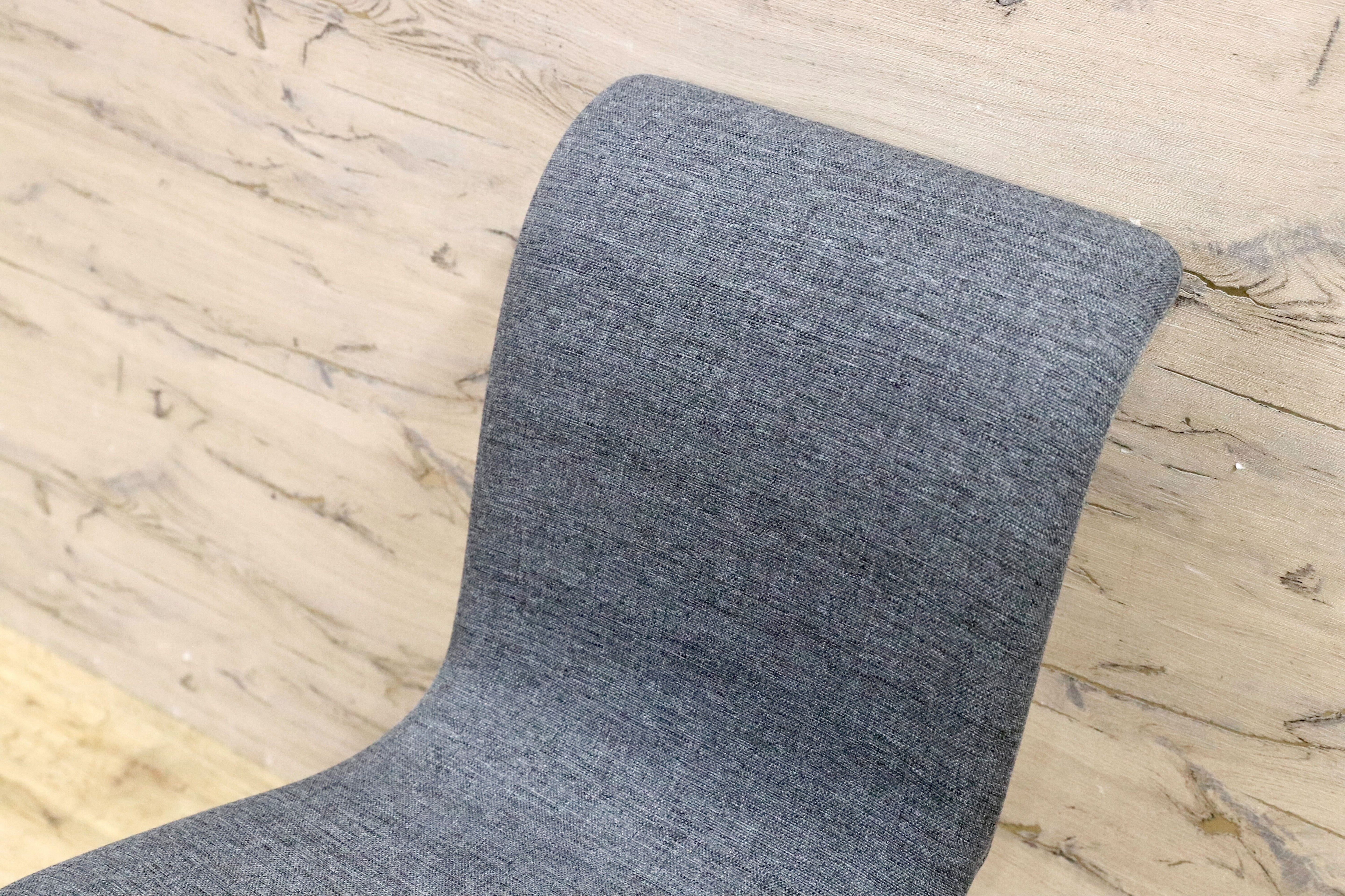 GMGN491○porada / ポラダ ANXIE Chair ダイニングチェア 椅子 チェリー無垢材 ファブリック ACTUS アクタス イタリアモダン 約14.2万