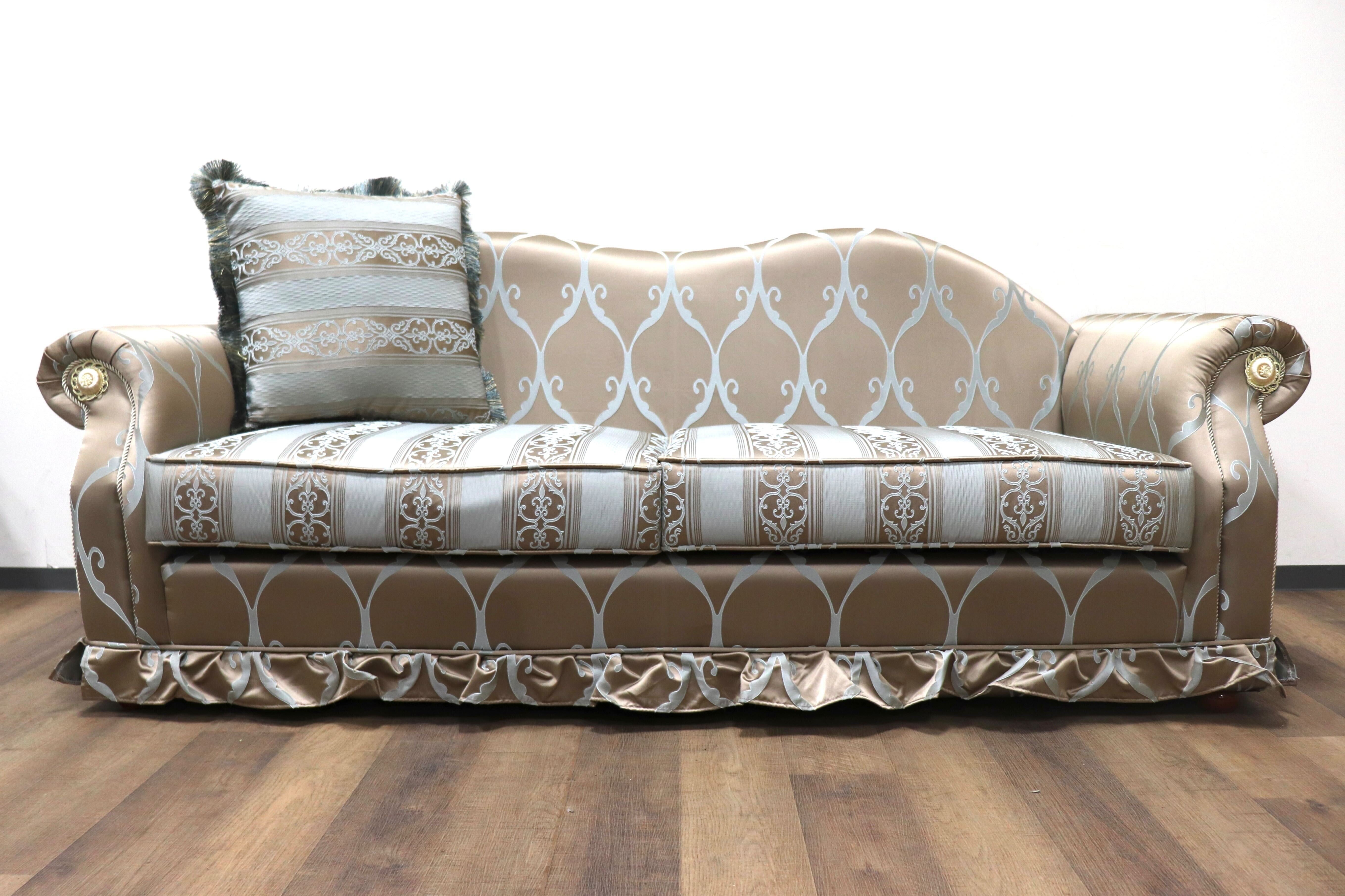 GMHK84D○EURO COMFORT / ユーロコンフォート 3人掛けソファ トリプルソファ ヨーロピアン エレガント クラシック 輸入家具 定価約45万