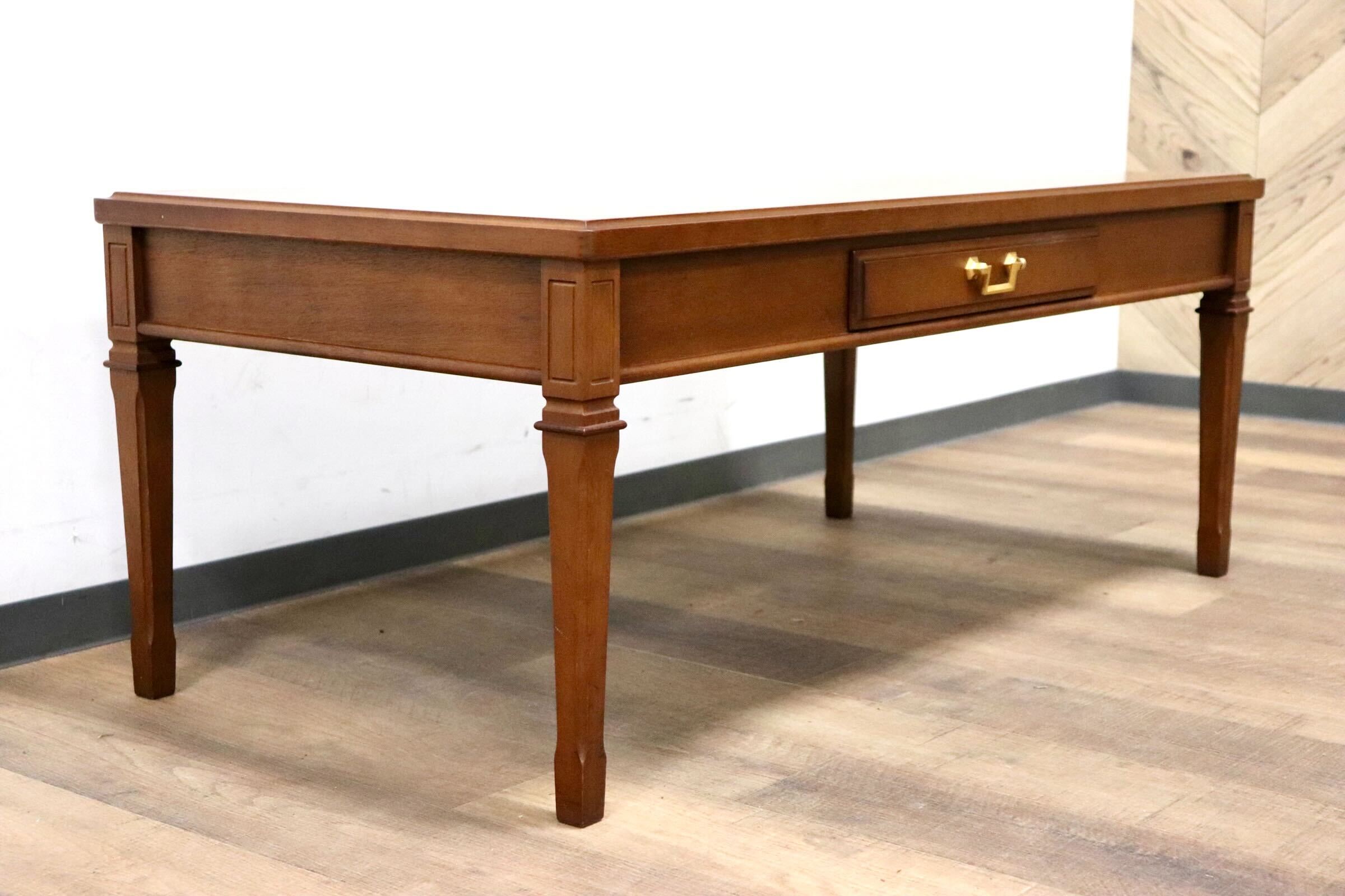 GMHS63A○maruni / マルニ 地中海 センターテーブル リビングテーブル コーヒーテーブル クラシック ヨーロピアン 国産家具 定価約12万