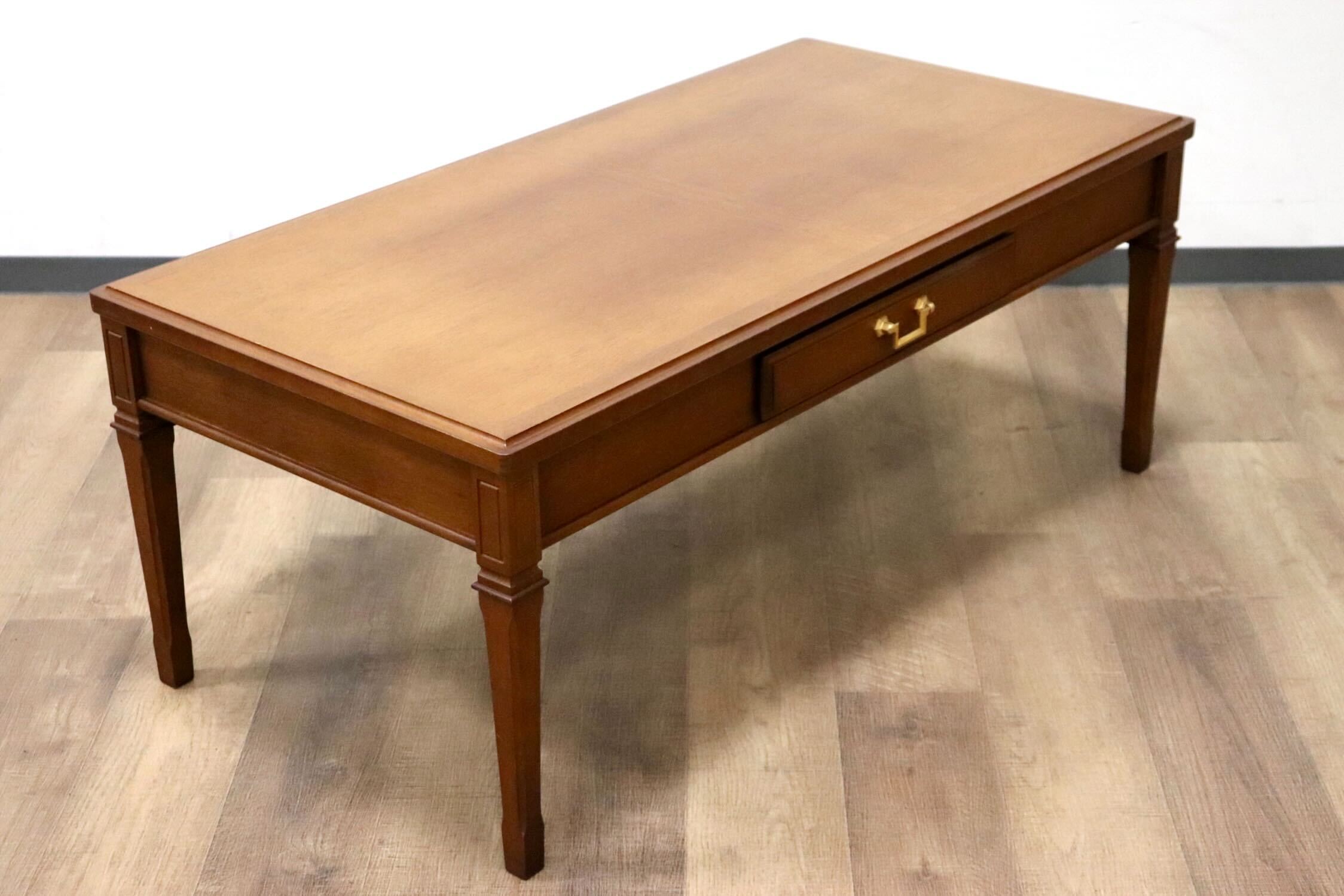 GMHS63A○maruni / マルニ 地中海 センターテーブル リビングテーブル コーヒーテーブル クラシック ヨーロピアン 国産家具 定価約12万