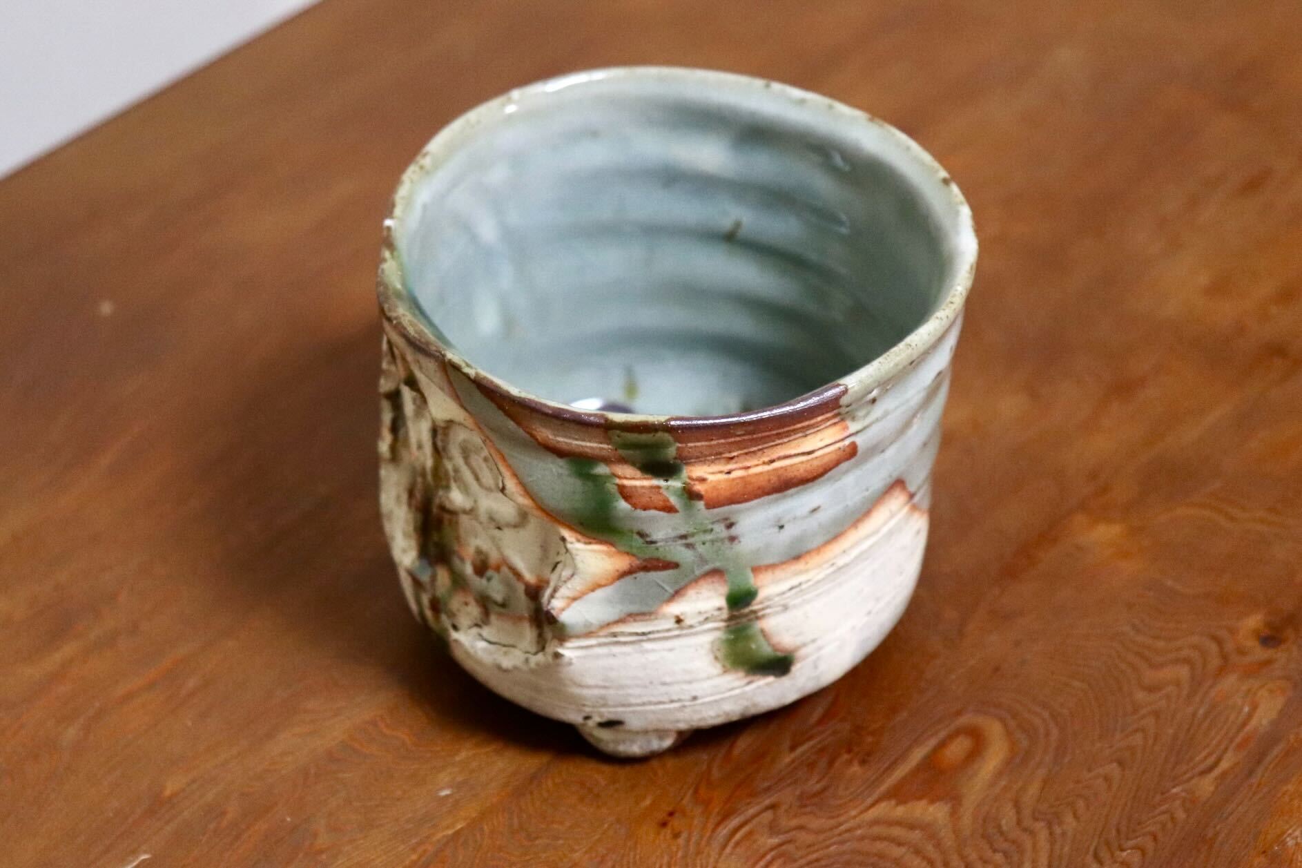 GMIO552◯丹文窯 丹波焼 カップ 陶器 伝統工芸 丹波篠山 未使用