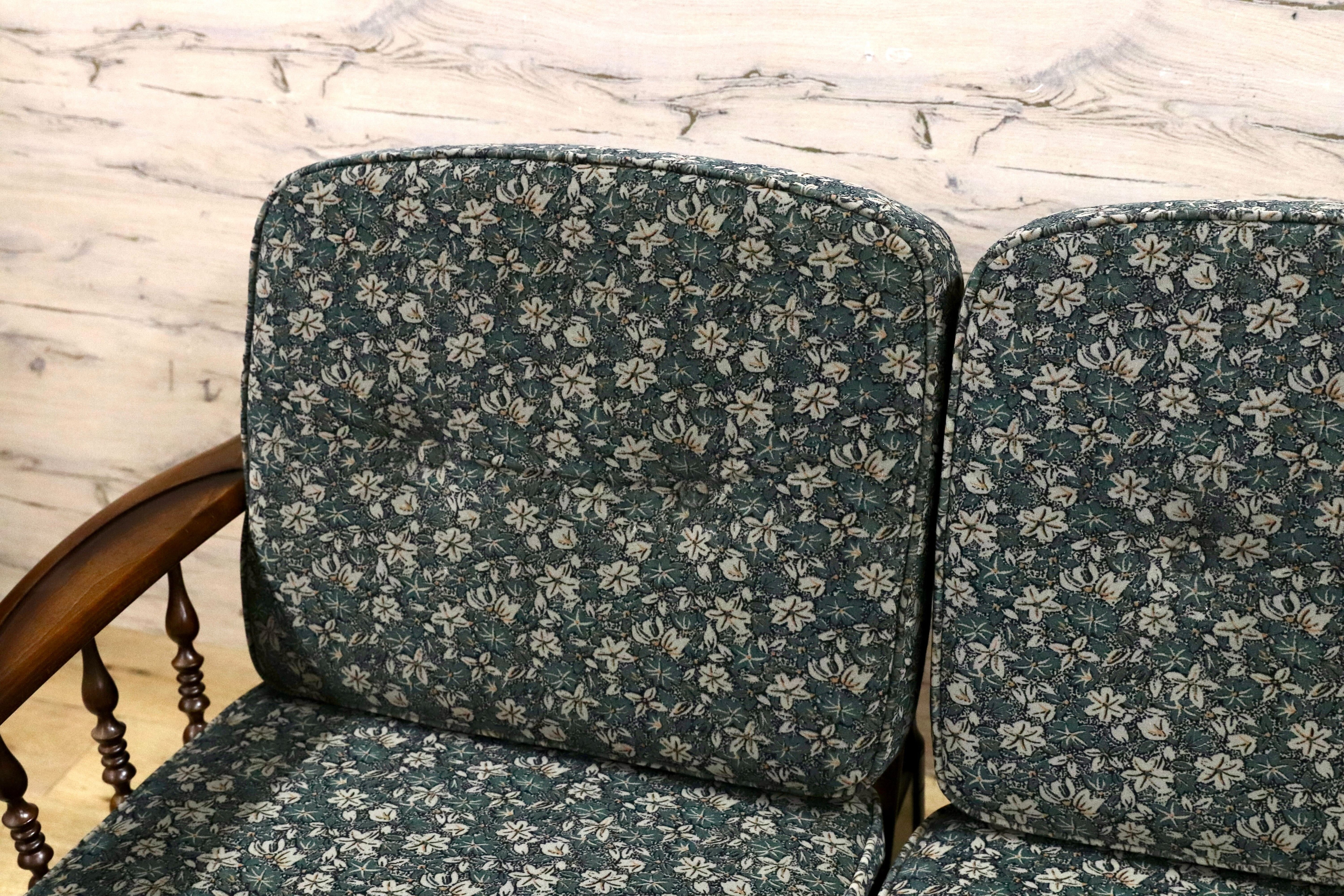 GMIK770○karimoku / カリモク コロニアル 3人掛けソファ トリプルソファ セパレートソファ 3シーター 国産家具