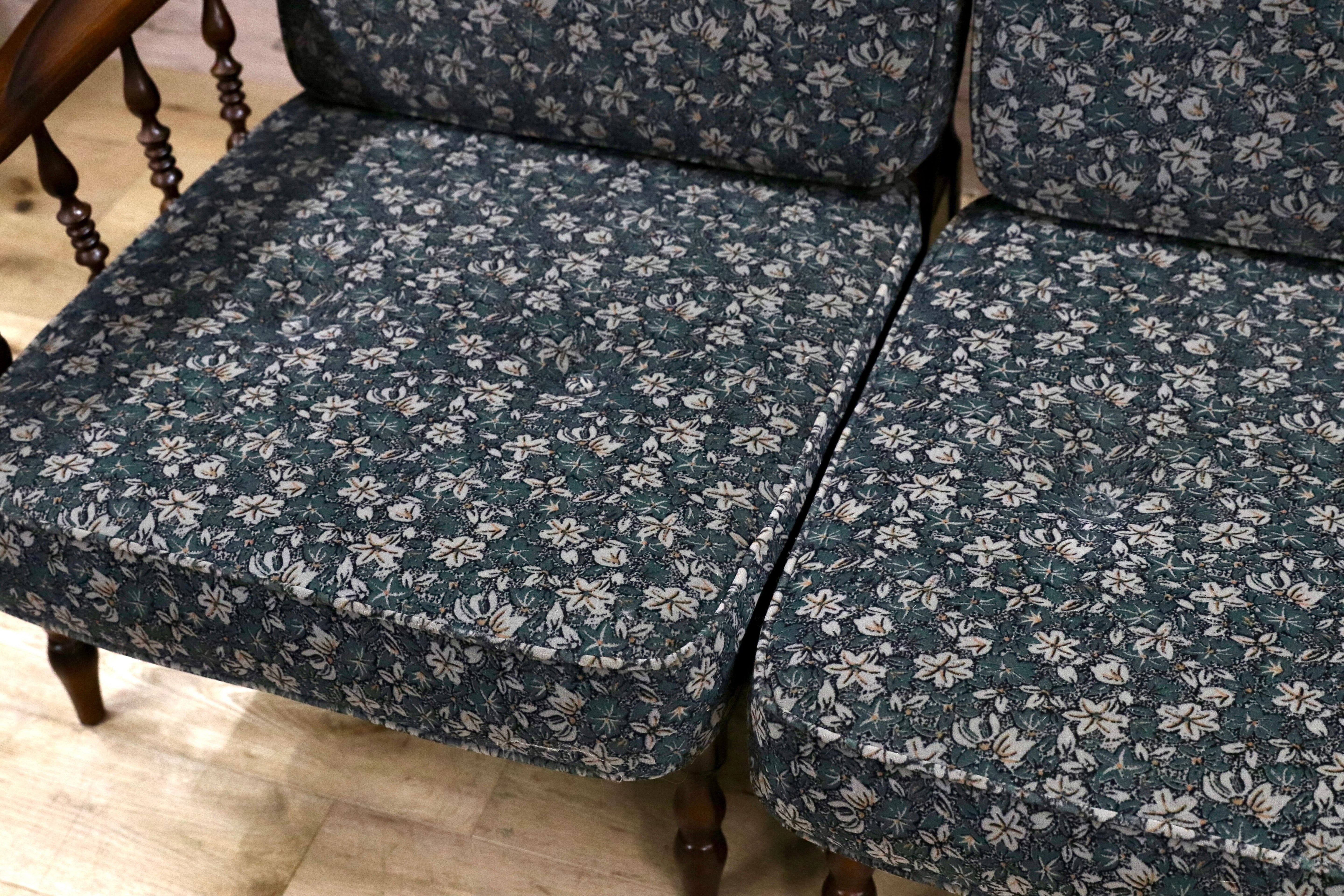 GMIK770○karimoku / カリモク コロニアル 3人掛けソファ トリプルソファ セパレートソファ 3シーター 国産家具