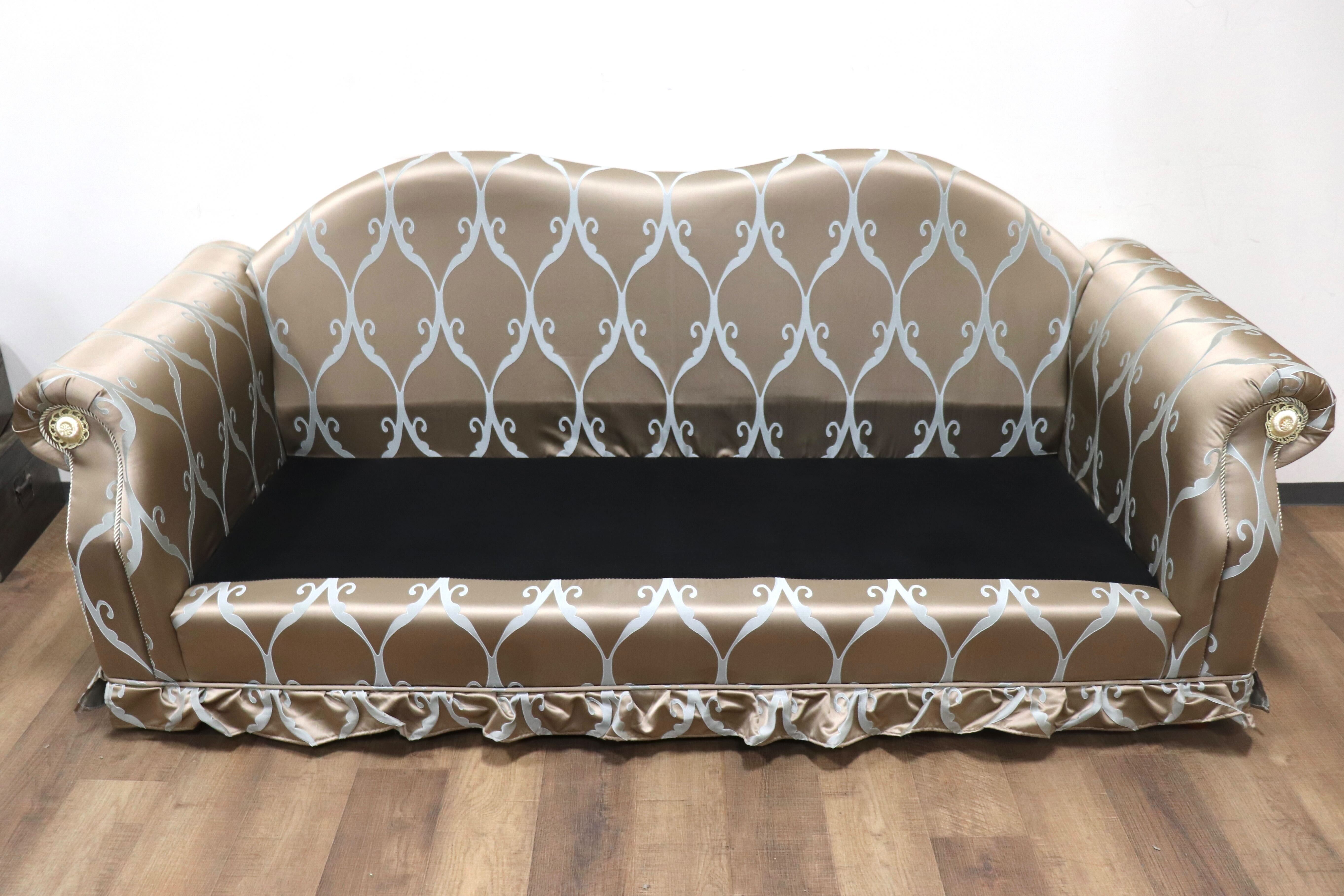 GMHK84D○EURO COMFORT / ユーロコンフォート 3人掛けソファ トリプルソファ ヨーロピアン エレガント クラシック 輸入家具 定価約45万