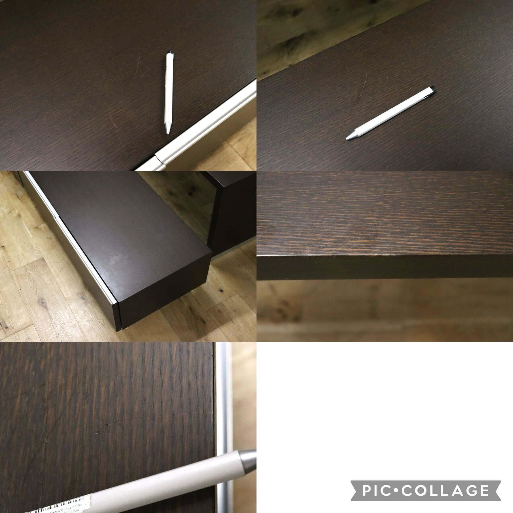 GMHS15○TVボード AVボード ローボード リビング収納 ダークブラウン スタイリッシュ モダン 検)アルモニア アクタス カリモク