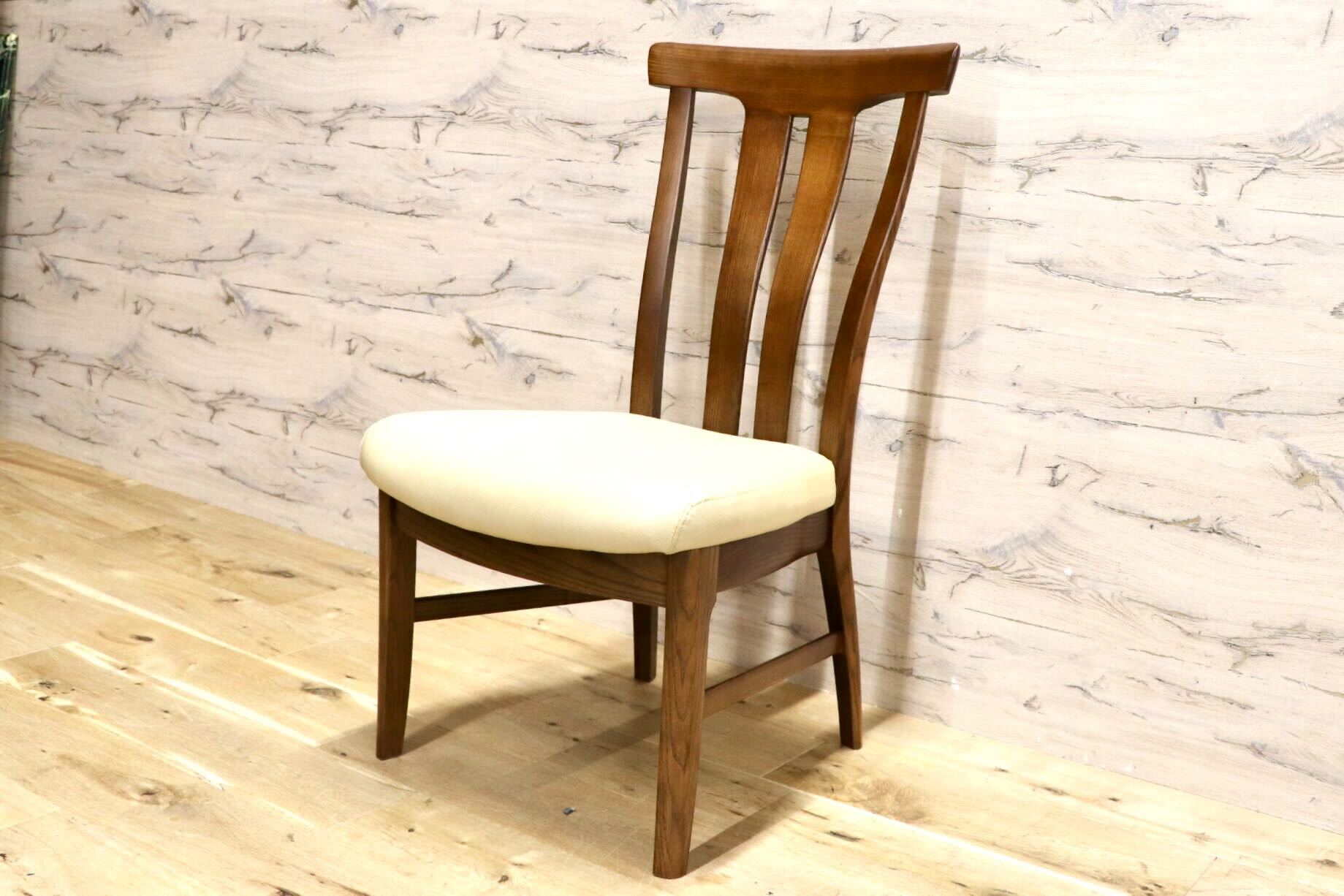 GMHN360C○karimoku / カリモク ダイニングチェア アームレスチェア 椅子 国産家具