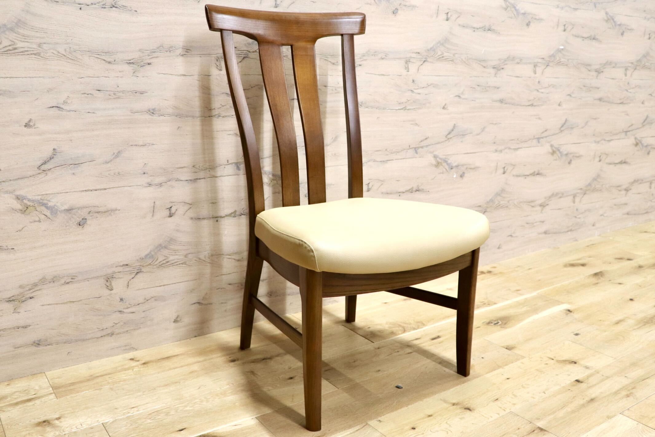 GMHN360C○karimoku / カリモク ダイニングチェア アームレスチェア 椅子 国産家具