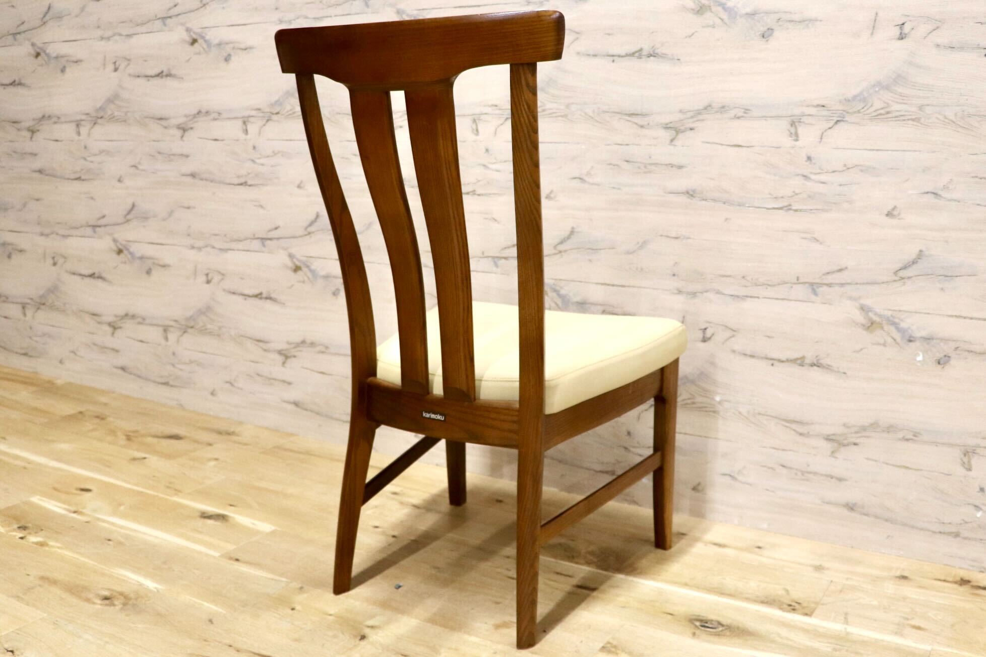 GMHN360C○karimoku / カリモク ダイニングチェア アームレスチェア 椅子 国産家具