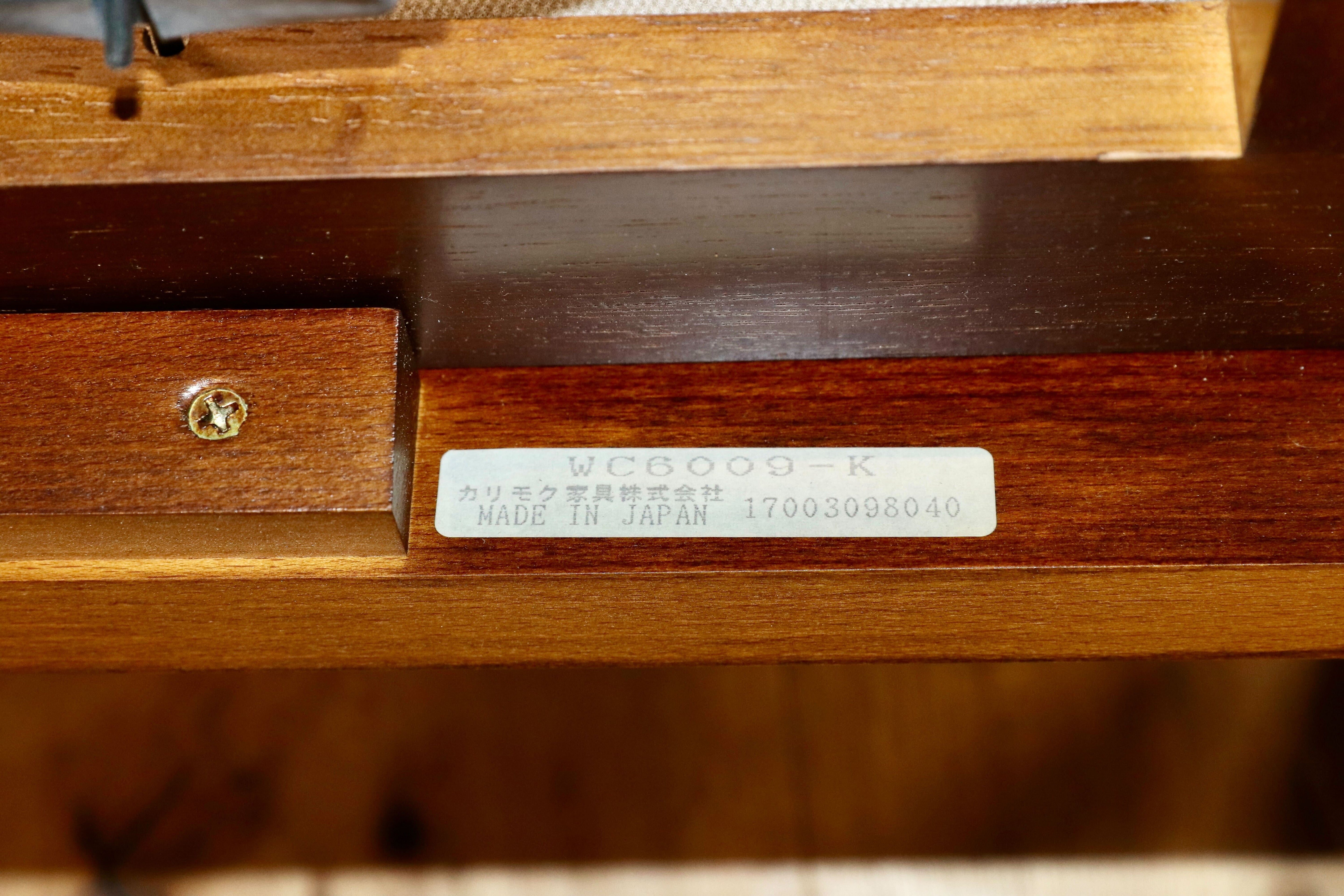 GMIK770○karimoku / カリモク コロニアル 3人掛けソファ トリプルソファ セパレートソファ 3シーター 国産家具