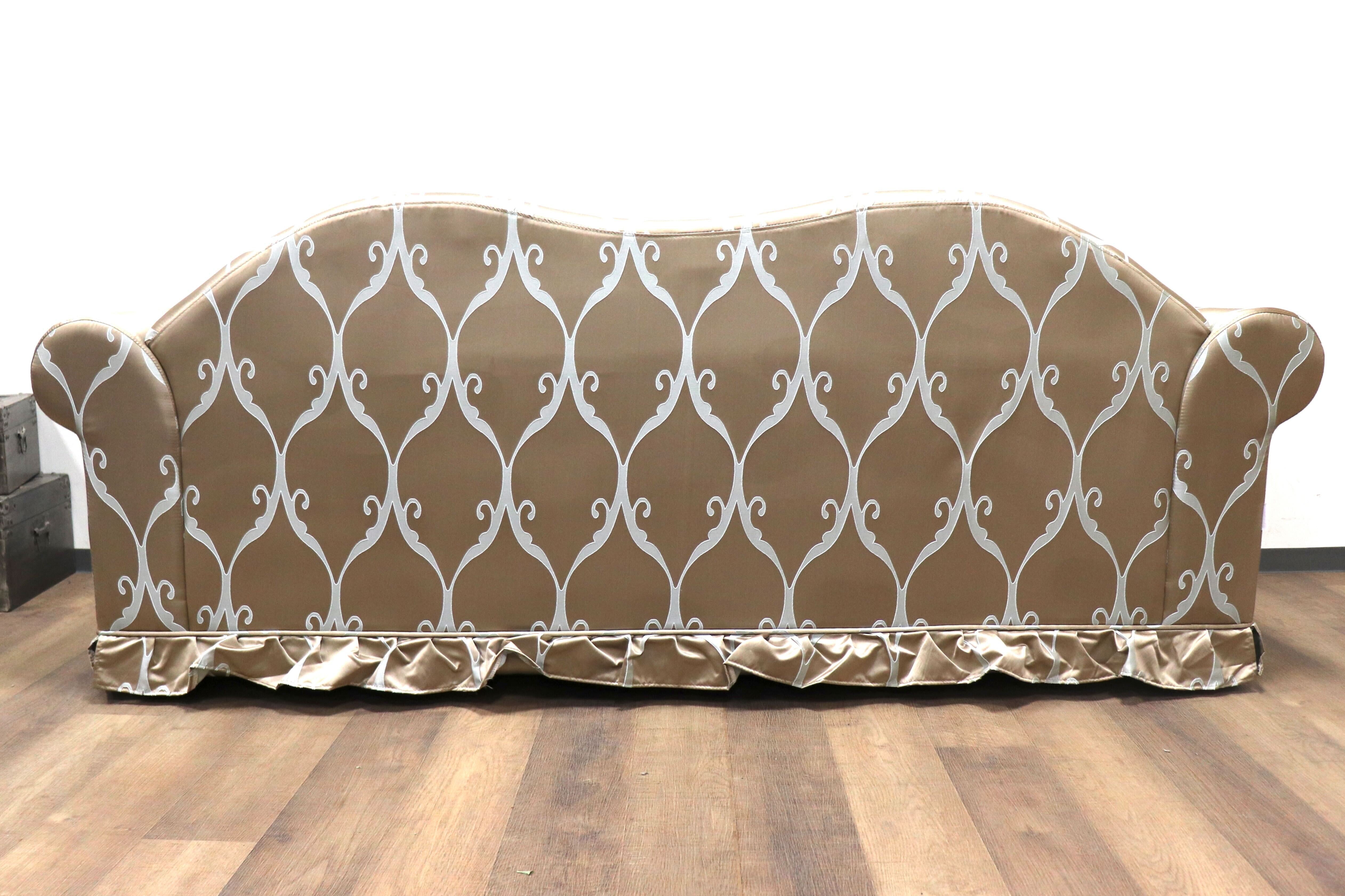 GMHK84D○EURO COMFORT / ユーロコンフォート 3人掛けソファ トリプルソファ ヨーロピアン エレガント クラシック 輸入家具 定価約45万