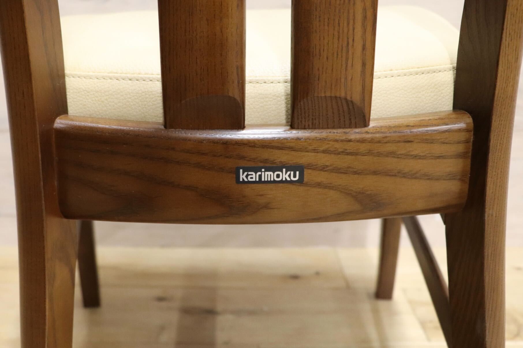 GMHN360C○karimoku / カリモク ダイニングチェア アームレスチェア 椅子 国産家具