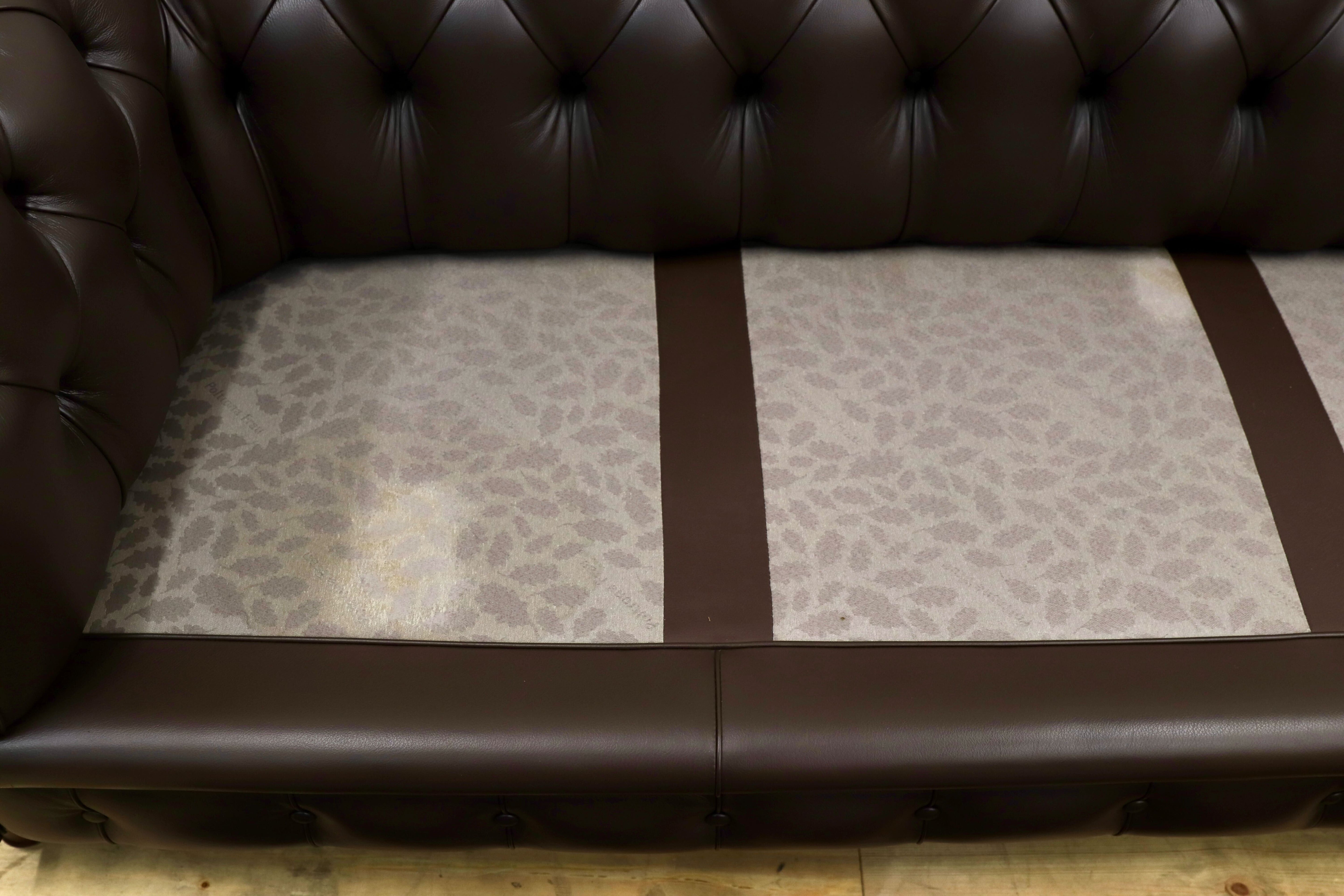 GMHK573○Poltrona Frau / ポルトローナフラウ CHESTER チェスター 3人掛けソファ トリプルソファ IDC大塚家具 イタリア最高峰 約270万