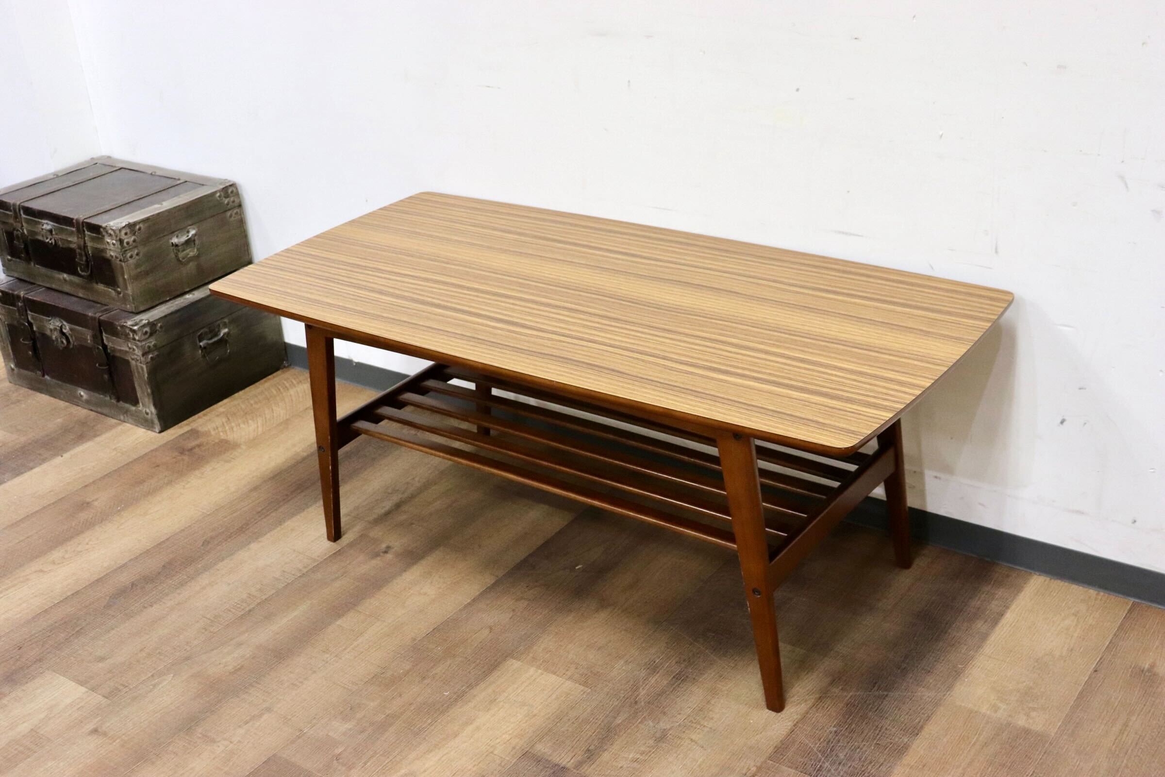 GMHK745○karimoku / カリモク カリモク60 リビングテーブル センターテーブル ローテーブル ラバートリー メラミン化粧板 定価約7.2万