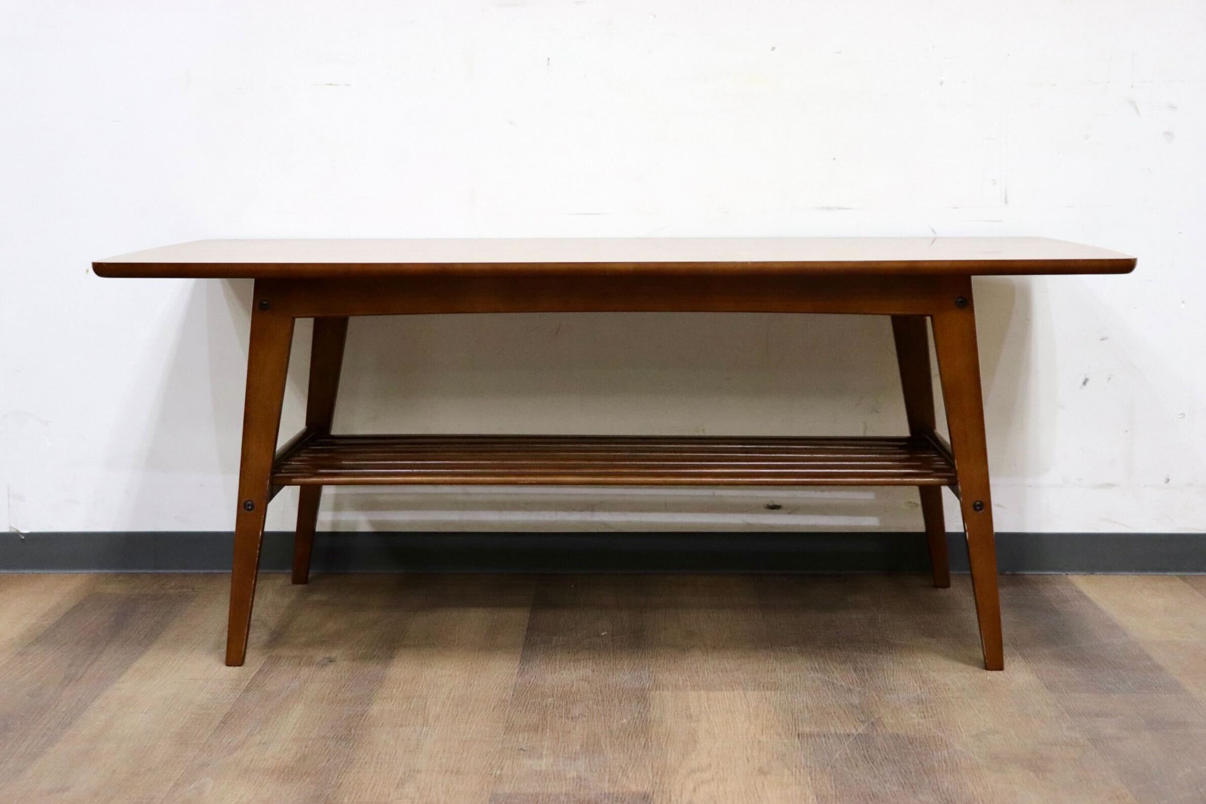 GMHK745○karimoku / カリモク カリモク60 リビングテーブル センターテーブル ローテーブル ラバートリー メラミン化粧板 定価約7.2万