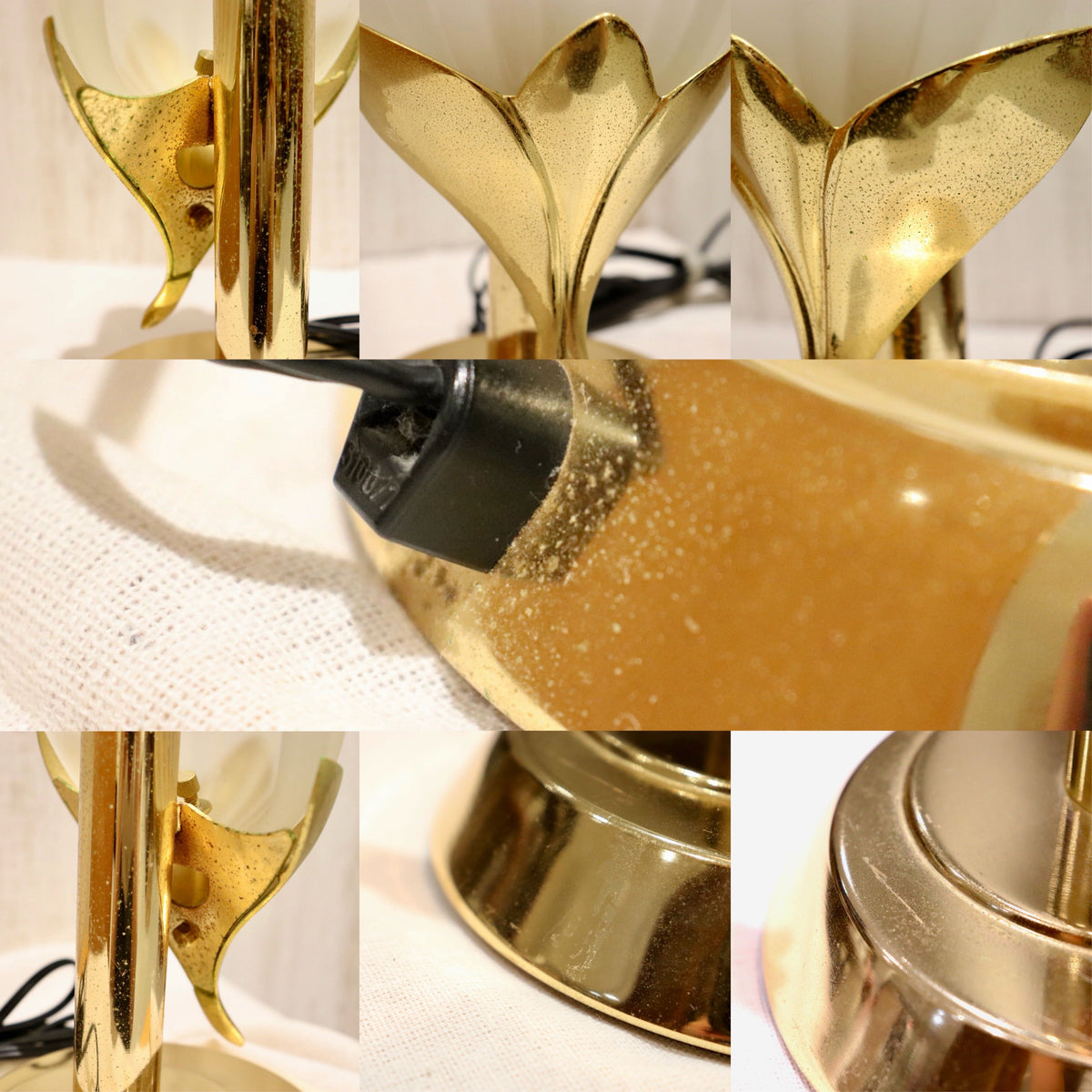 GMJK437B◯Fabbian / ファビアン ヴィンテージランプ テーブルランプ イタリア製 インテリア 廃盤