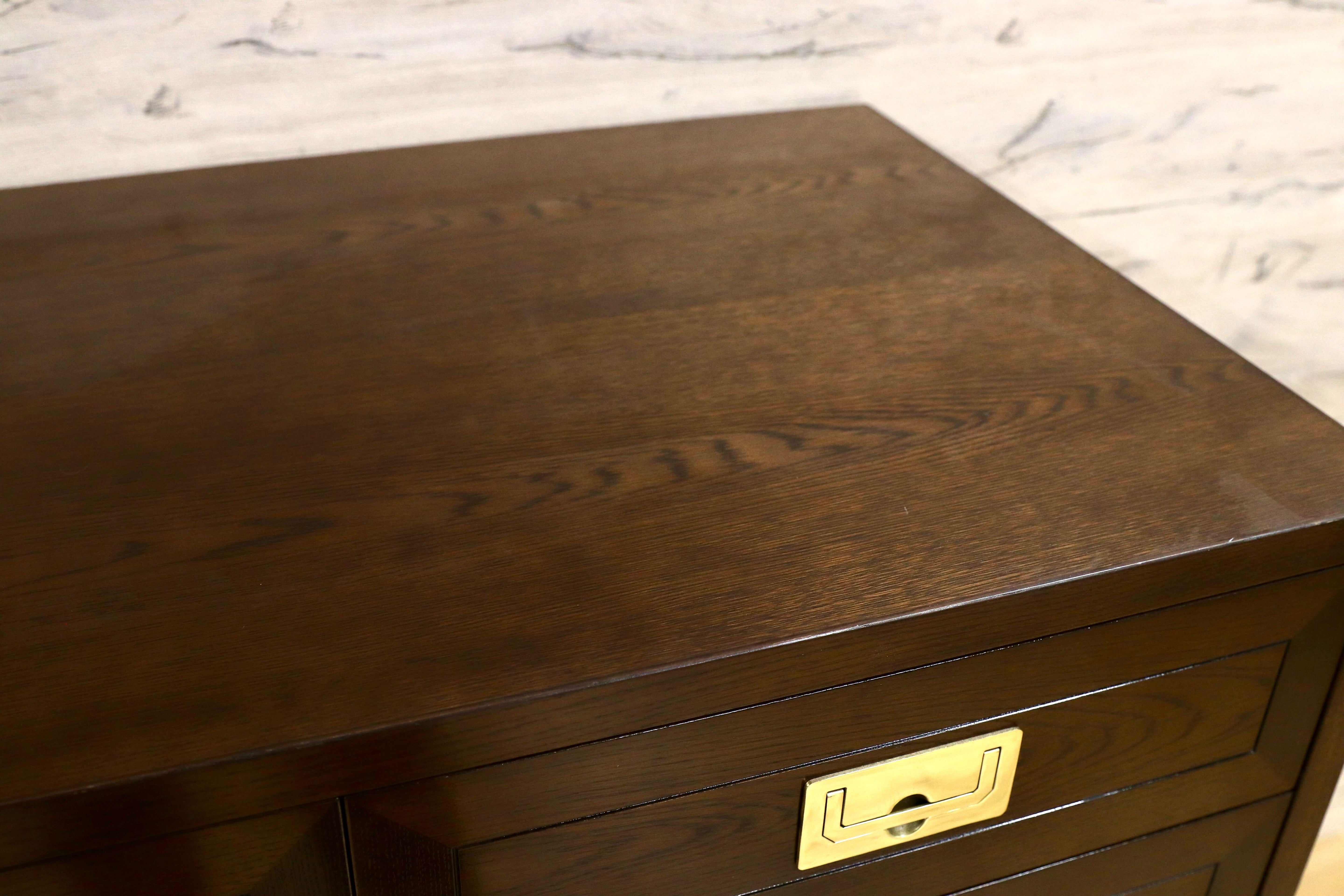 GMIK761○domani / ドマーニ Morganton モーガントン 五段 チェスト 整理箪笥 リビングボード ヒッコリーブラウン カリモク最高峰